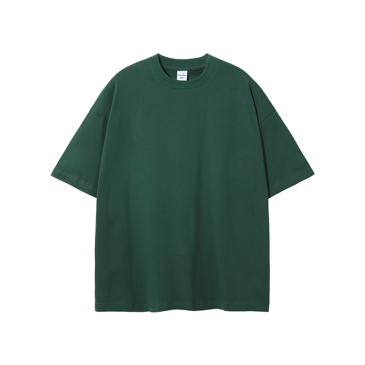 Streetwear Unisex Earth Tone Loose Fit FOG T-Shirt | HugePOD-19
