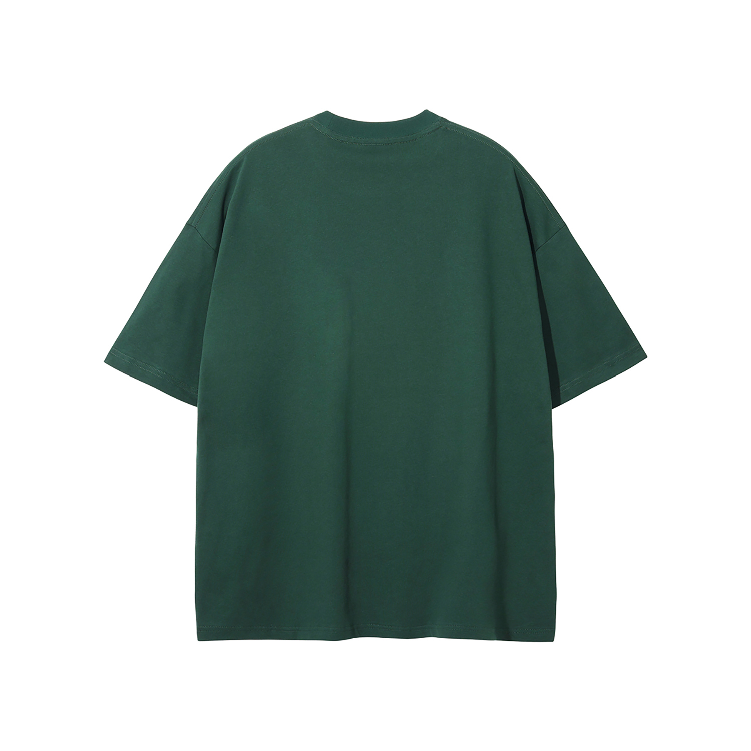 Streetwear Unisex Earth Tone Loose Fit FOG T-Shirt | HugePOD-20