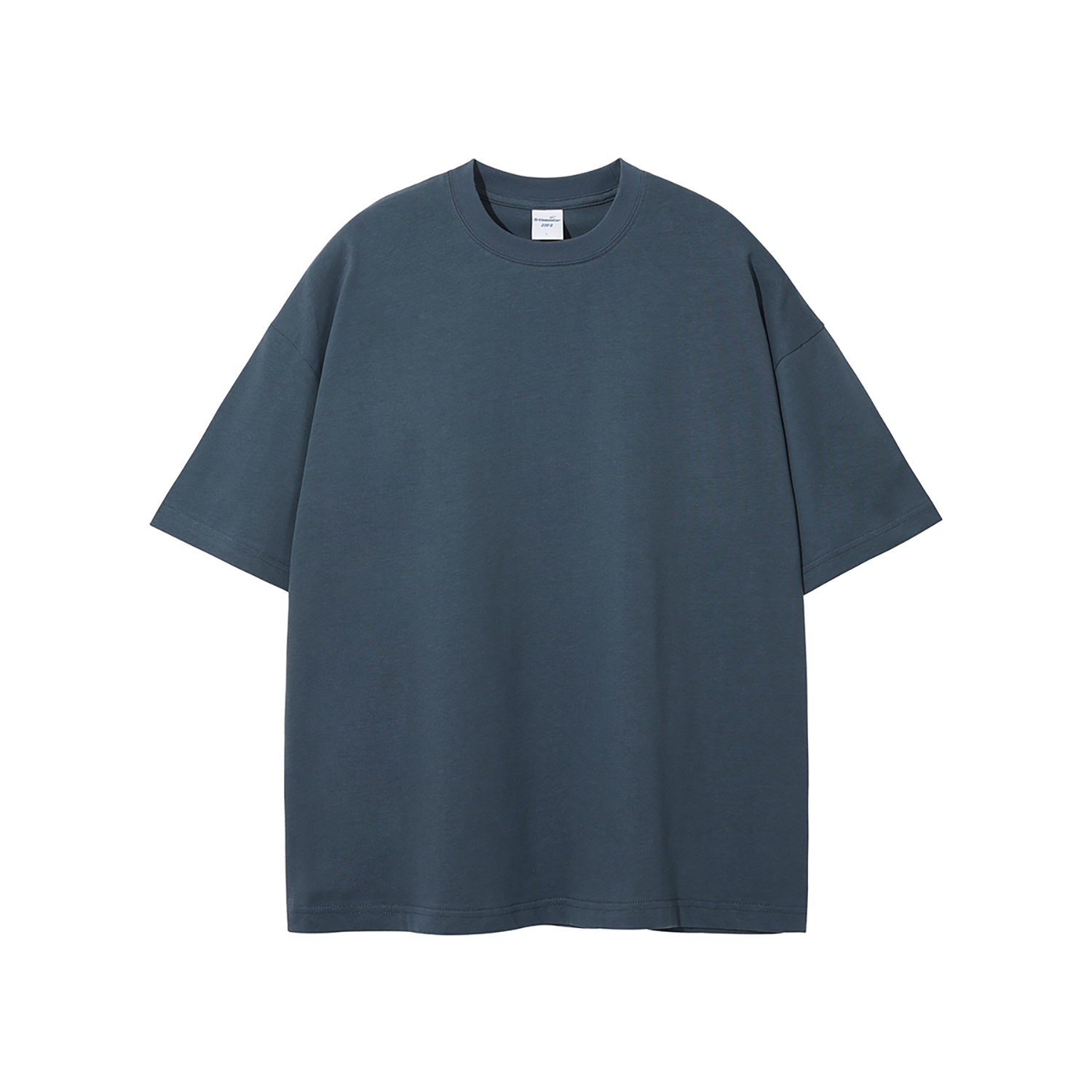 Streetwear Unisex Earth Tone Loose Fit FOG T-Shirt | HugePOD-13