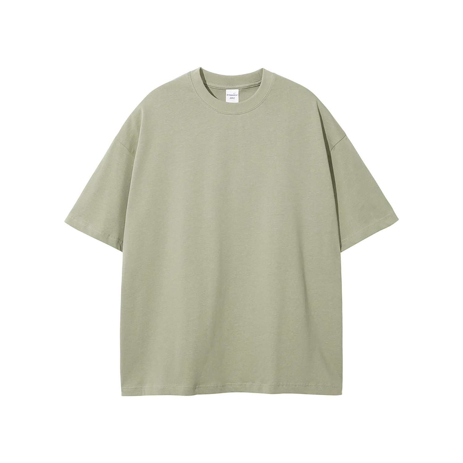 Streetwear Unisex Earth Tone Loose Fit FOG T-Shirt | HugePOD-27