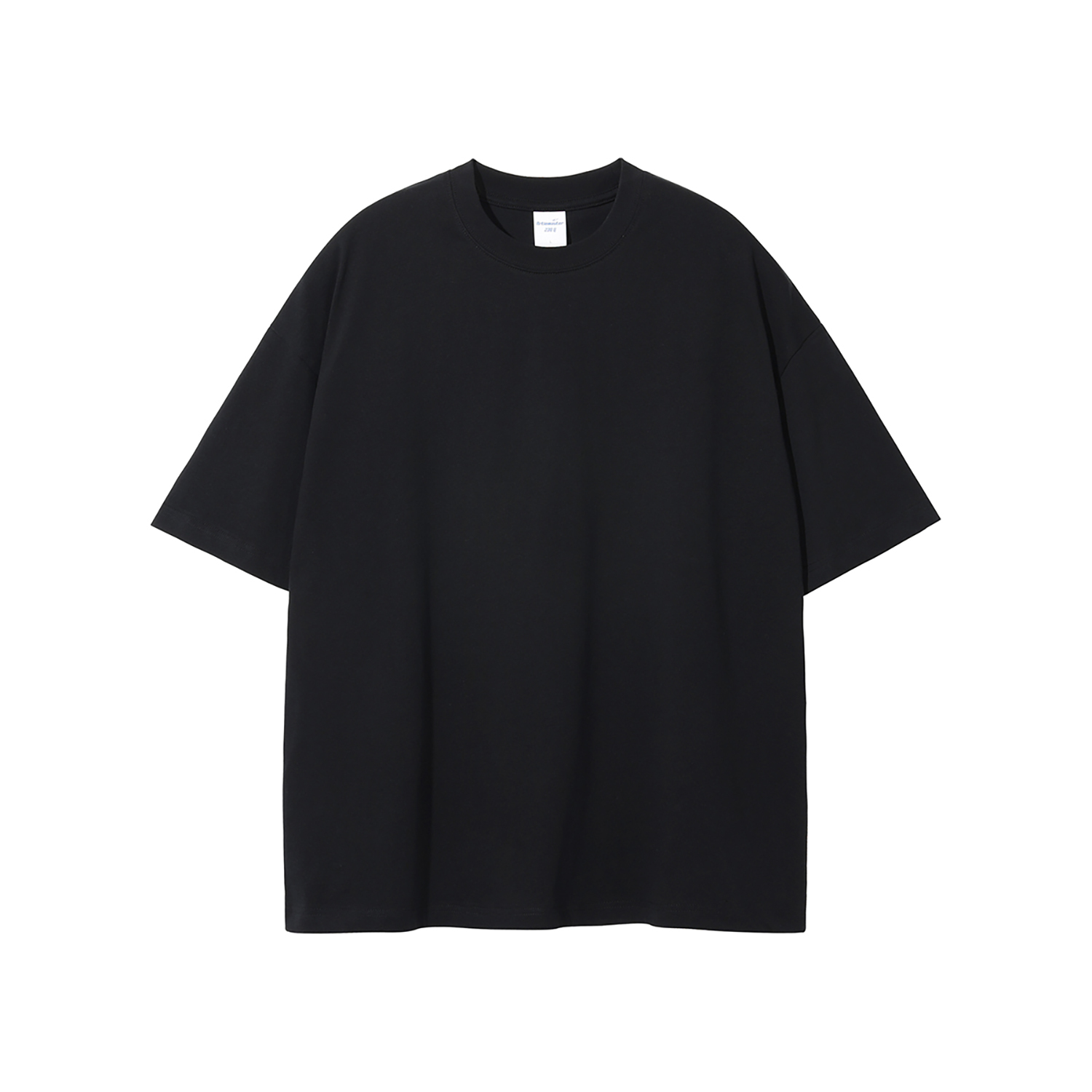 Streetwear Unisex Earth Tone Loose Fit FOG T-Shirt | HugePOD-25