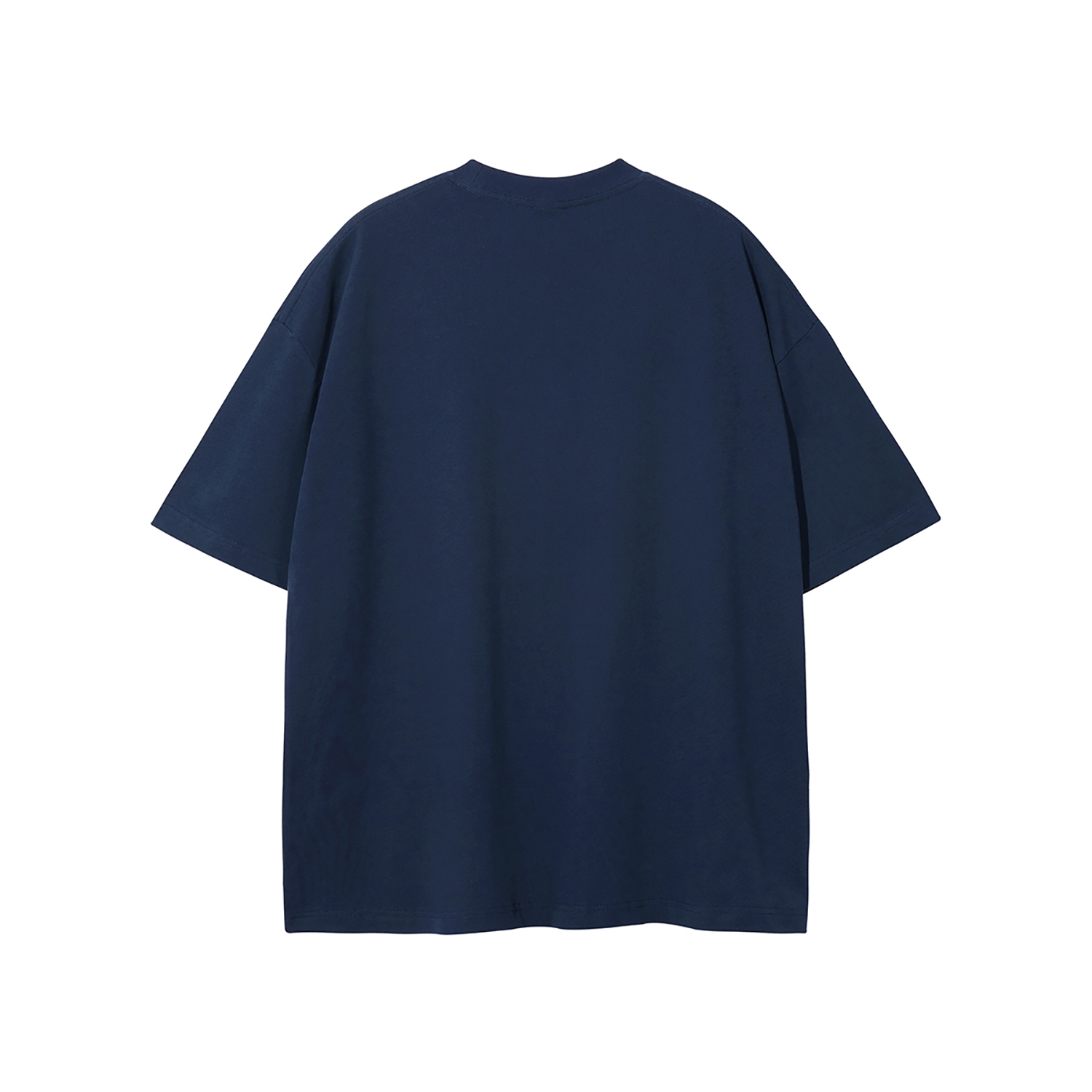 Streetwear Unisex Earth Tone Loose Fit FOG T-Shirt | HugePOD-24