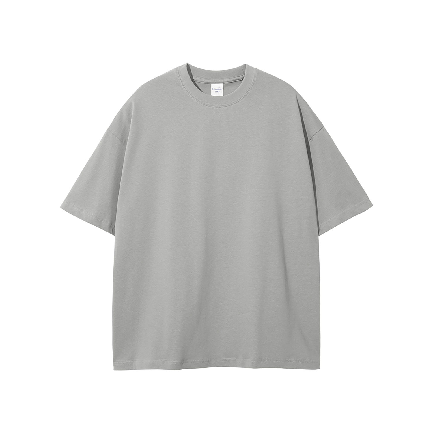 Streetwear Unisex Earth Tone Loose Fit FOG T-Shirt | HugePOD-23