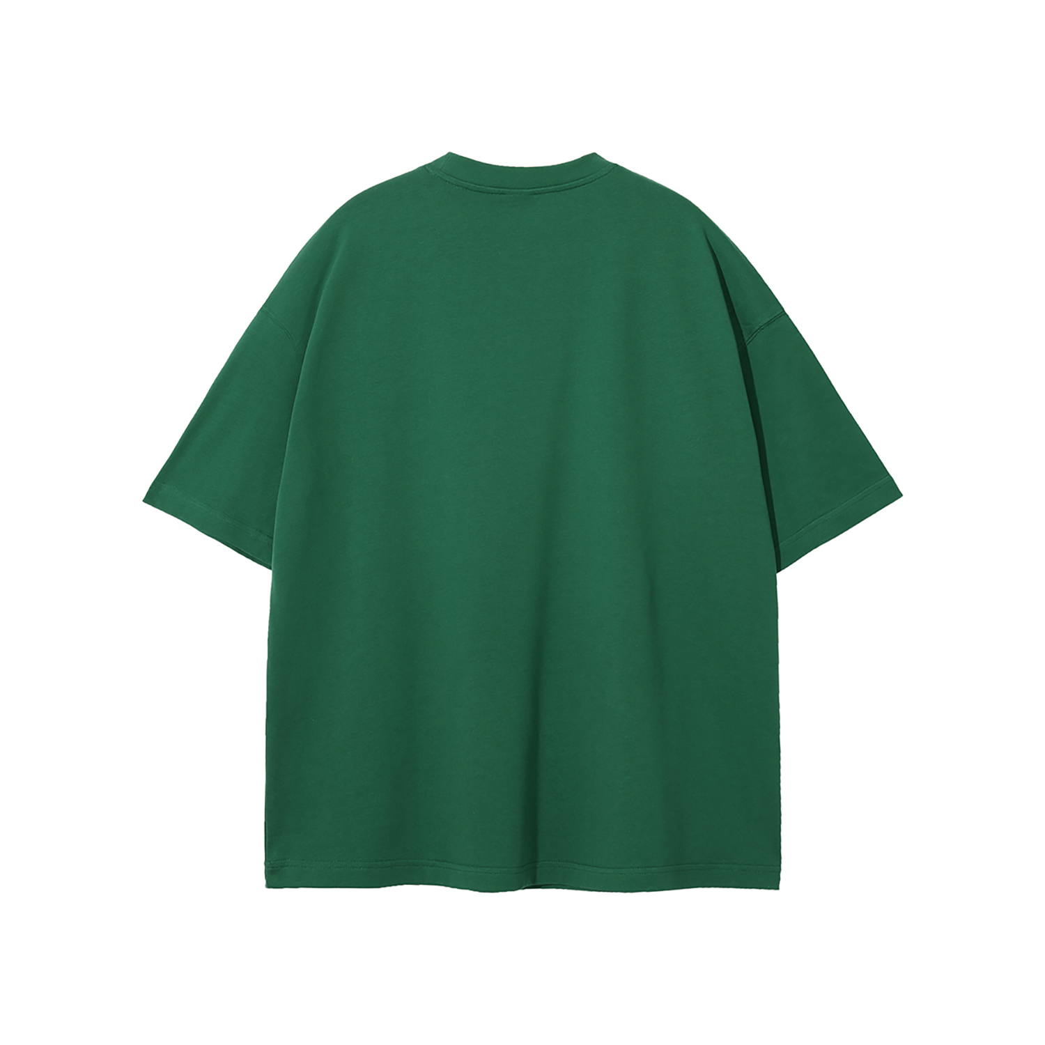 Streetwear Unisex Earth Tone Heavyweight Loose Fit FOG T-Shirt | HugePOD-10