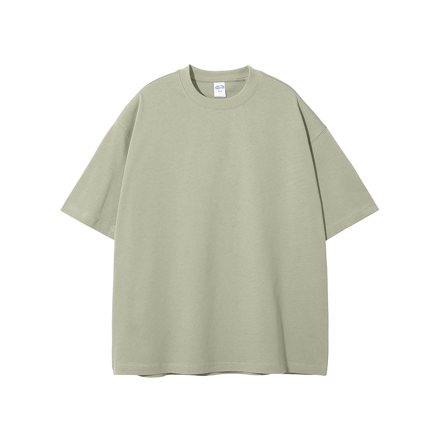 Streetwear Unisex Earth Tone Heavyweight Loose Fit FOG T-Shirt | HugePOD-11