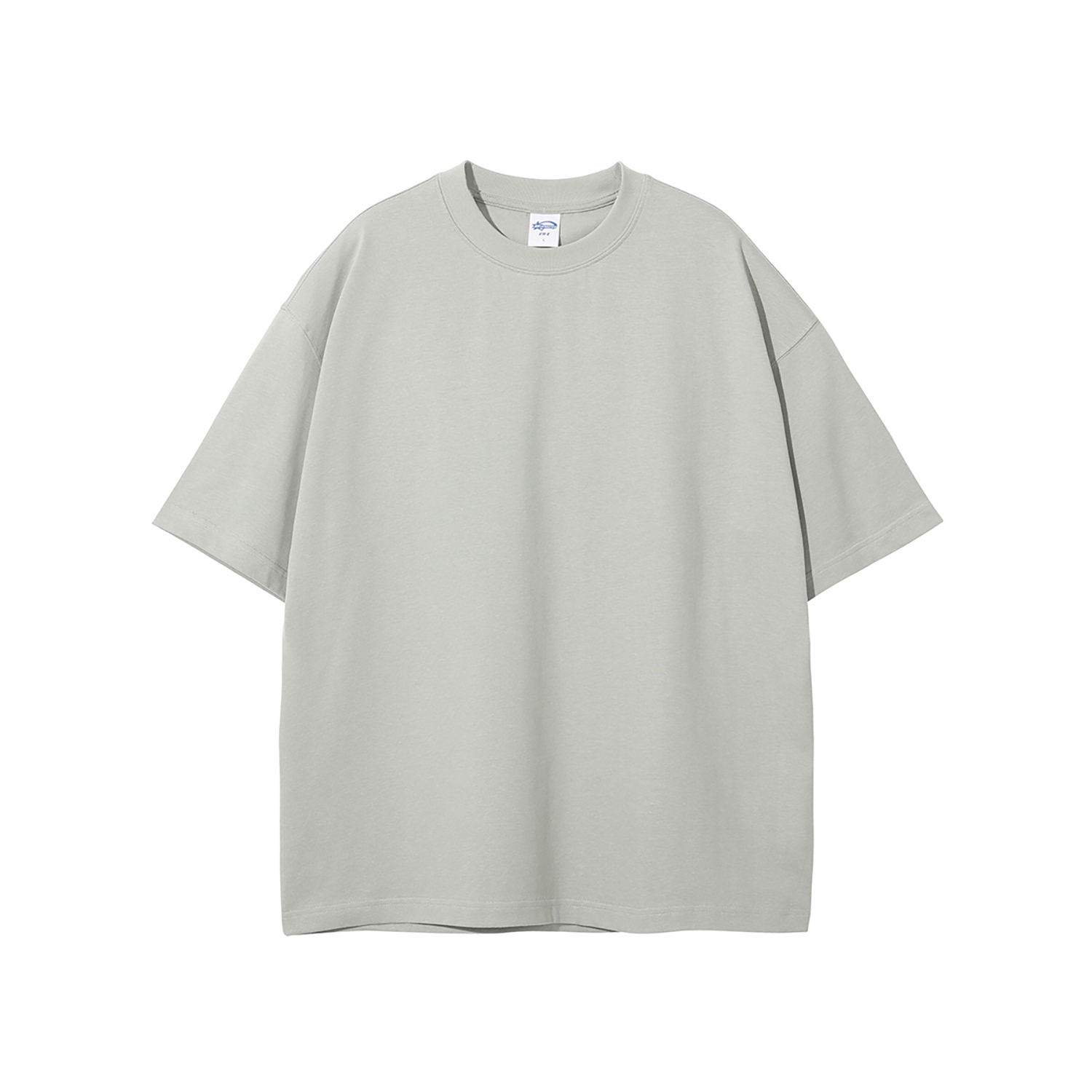 Streetwear Unisex Earth Tone Heavyweight Loose Fit FOG T-Shirt | HugePOD-9