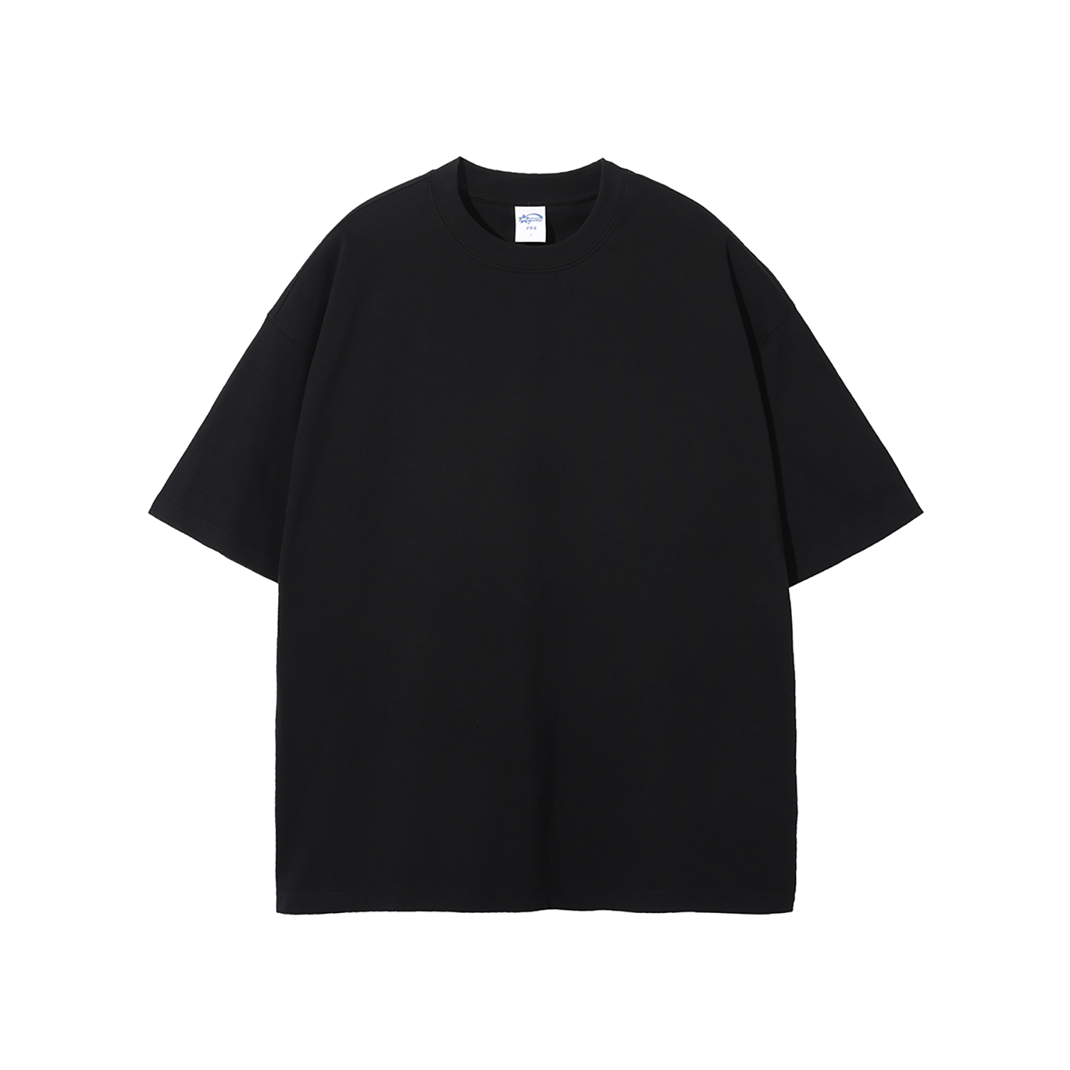 Streetwear Unisex Earth Tone Heavyweight Loose Fit FOG T-Shirt | HugePOD-15