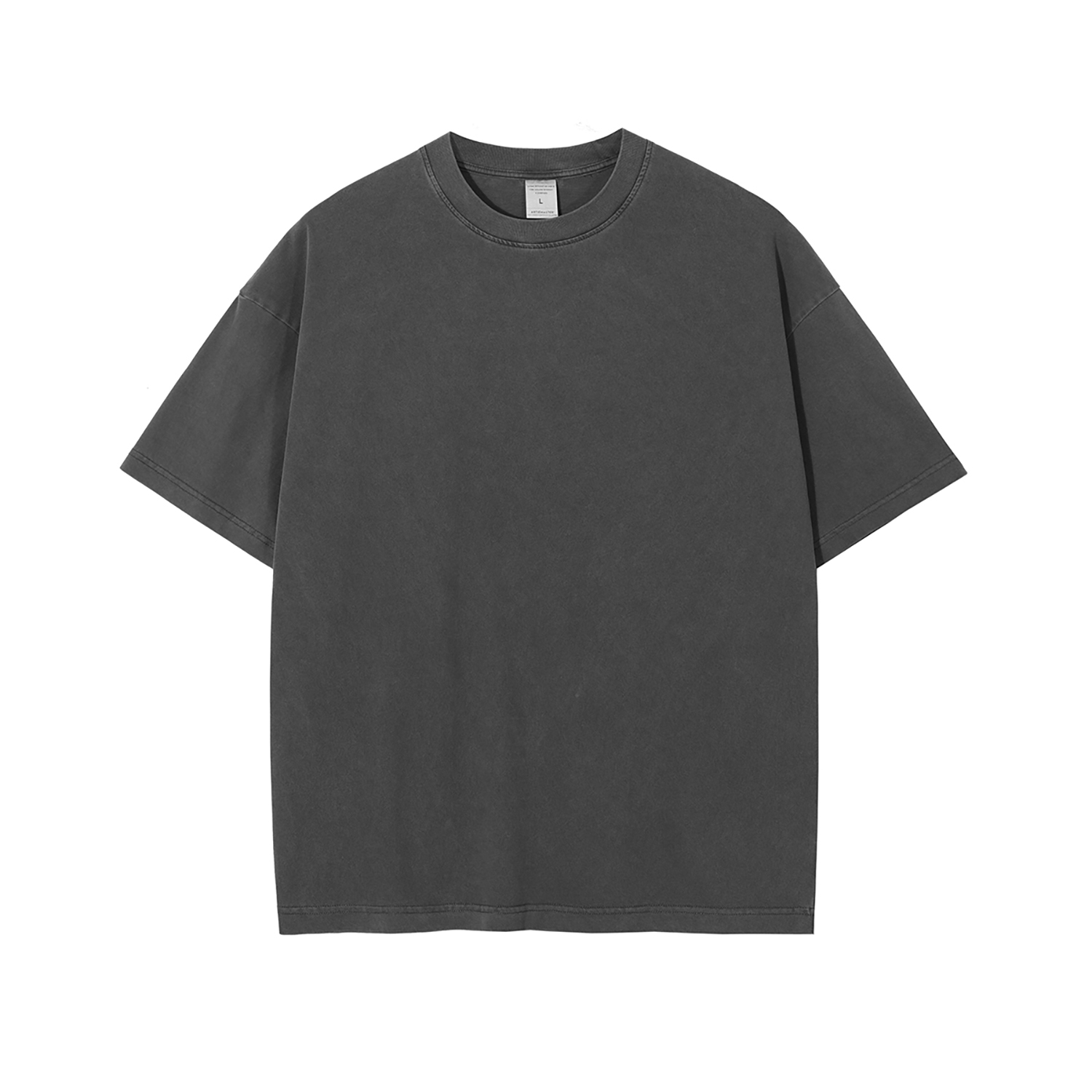 Streetwear Unisex Heavyweight Vintage Washed T-Shirt - Print On Demand | HugePOD-12