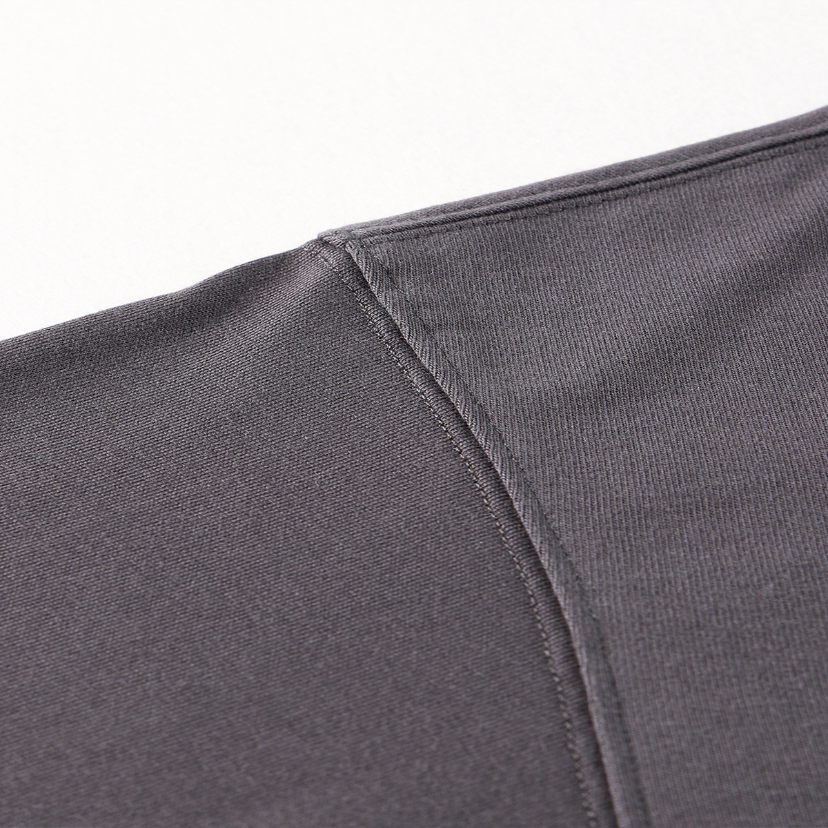Streetwear Unisex Earth Tone Heavyweight Loose Fit FOG T-Shirt | HugePOD-17