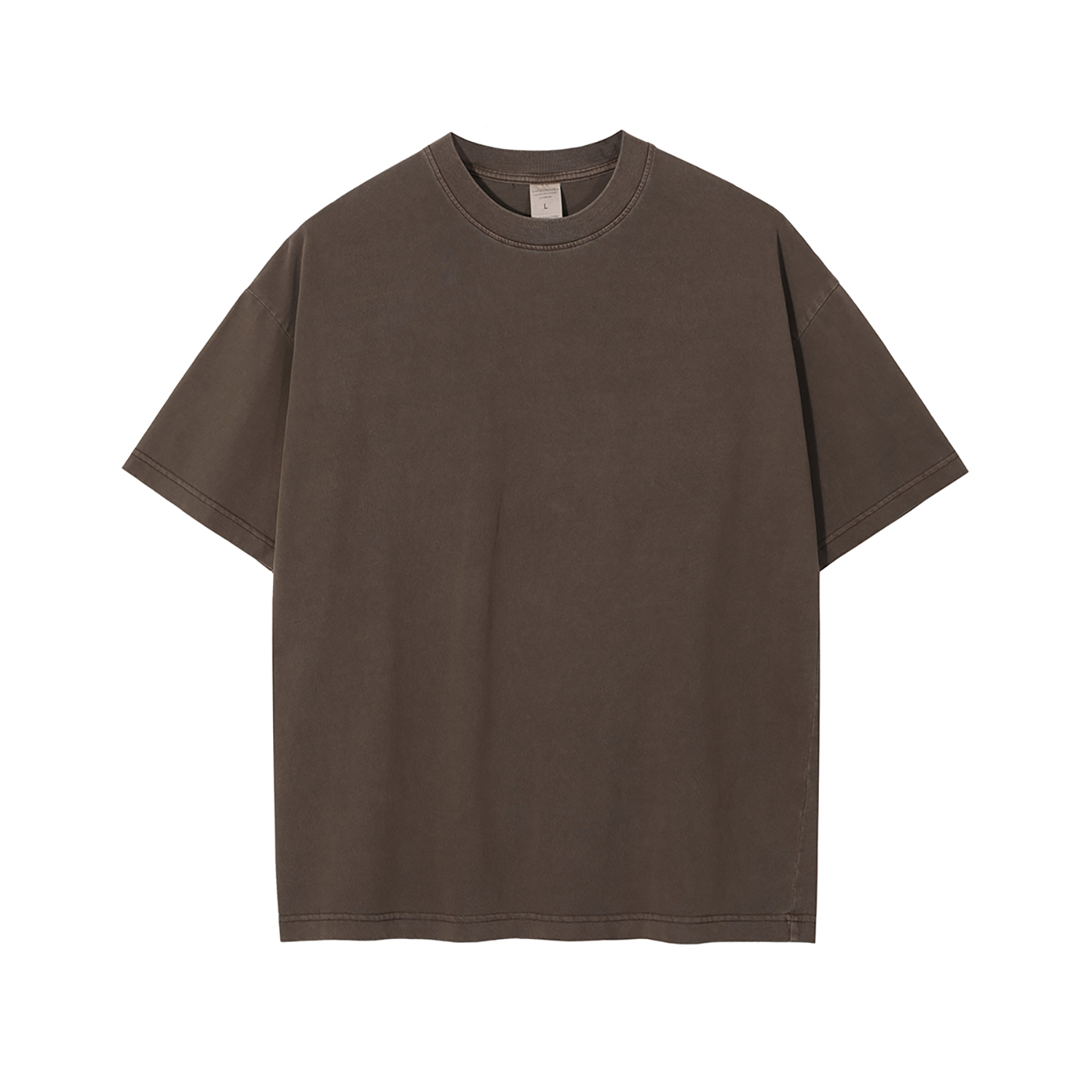 Streetwear Unisex Heavyweight Vintage Washed T-Shirt - Print On Demand | HugePOD-14