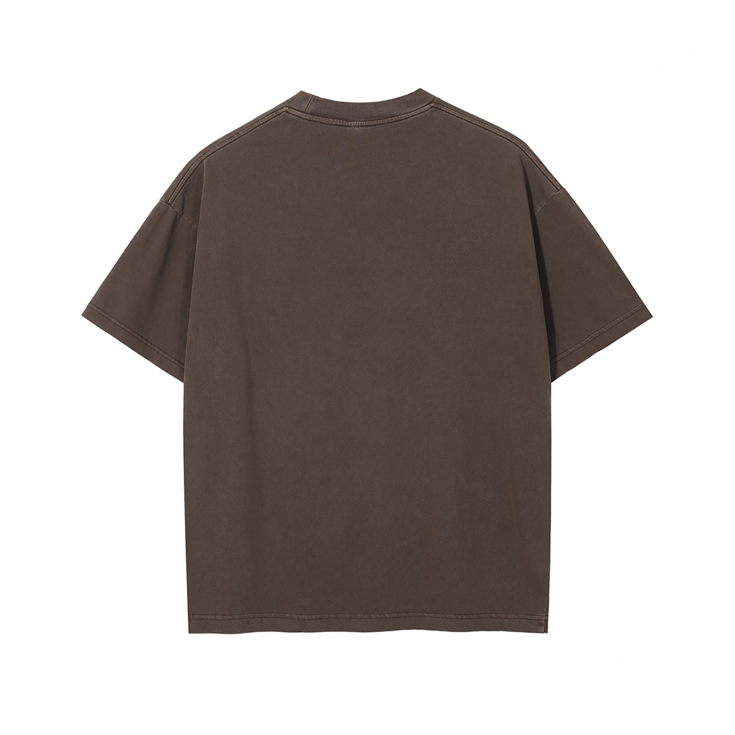 Streetwear Unisex Heavyweight Vintage Washed T-Shirt - Print On Demand | HugePOD-21