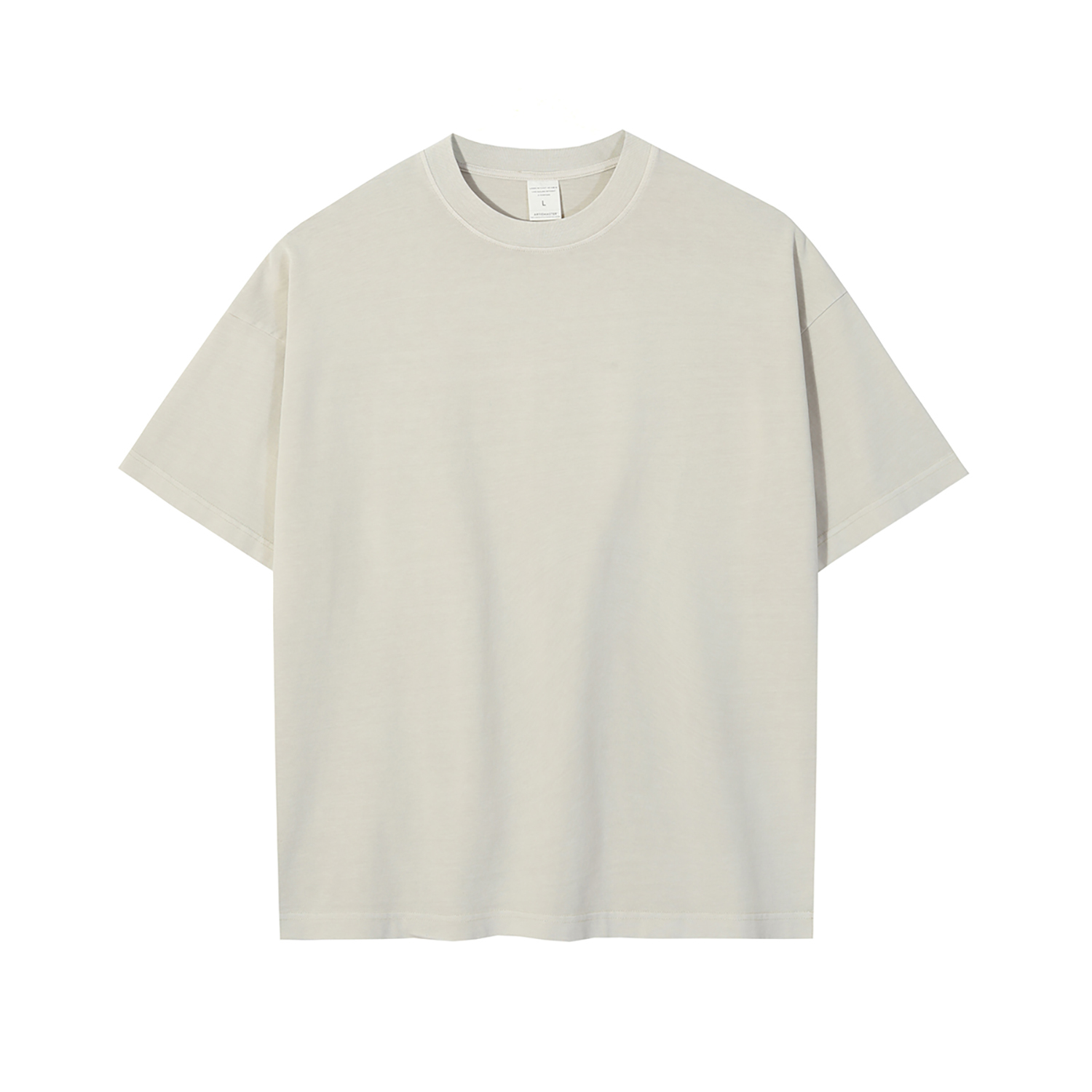 Streetwear Unisex Heavyweight Vintage Washed T-Shirt - Print On Demand | HugePOD-12