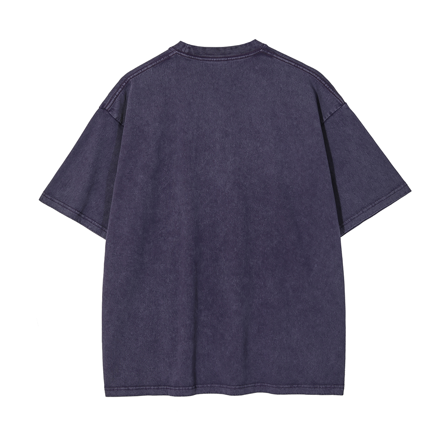 Streetwear Unisex Oversized Snow Wash T-Shirt - Print On Demand | HugePOD-35
