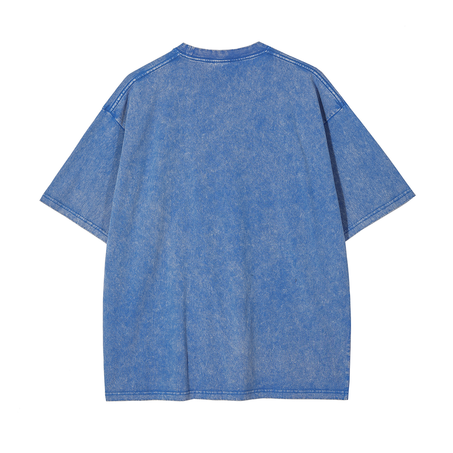 Streetwear Unisex Oversized Snow Wash T-Shirt - Print On Demand | HugePOD-27
