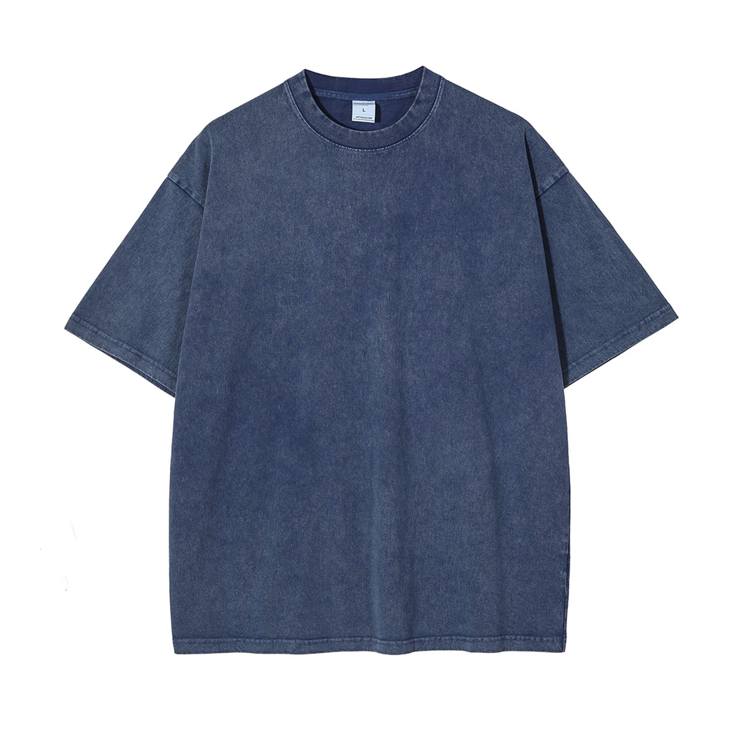 Streetwear Unisex Oversized Snow Wash T-Shirt - Print On Demand | HugePOD-30