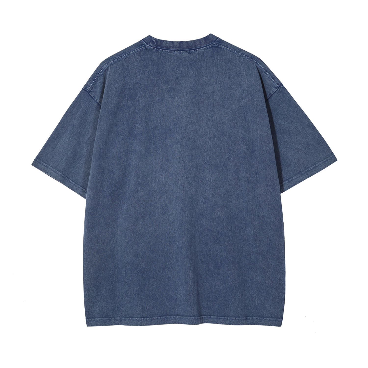 Streetwear Unisex Oversized Snow Wash T-Shirt - Print On Demand | HugePOD-31