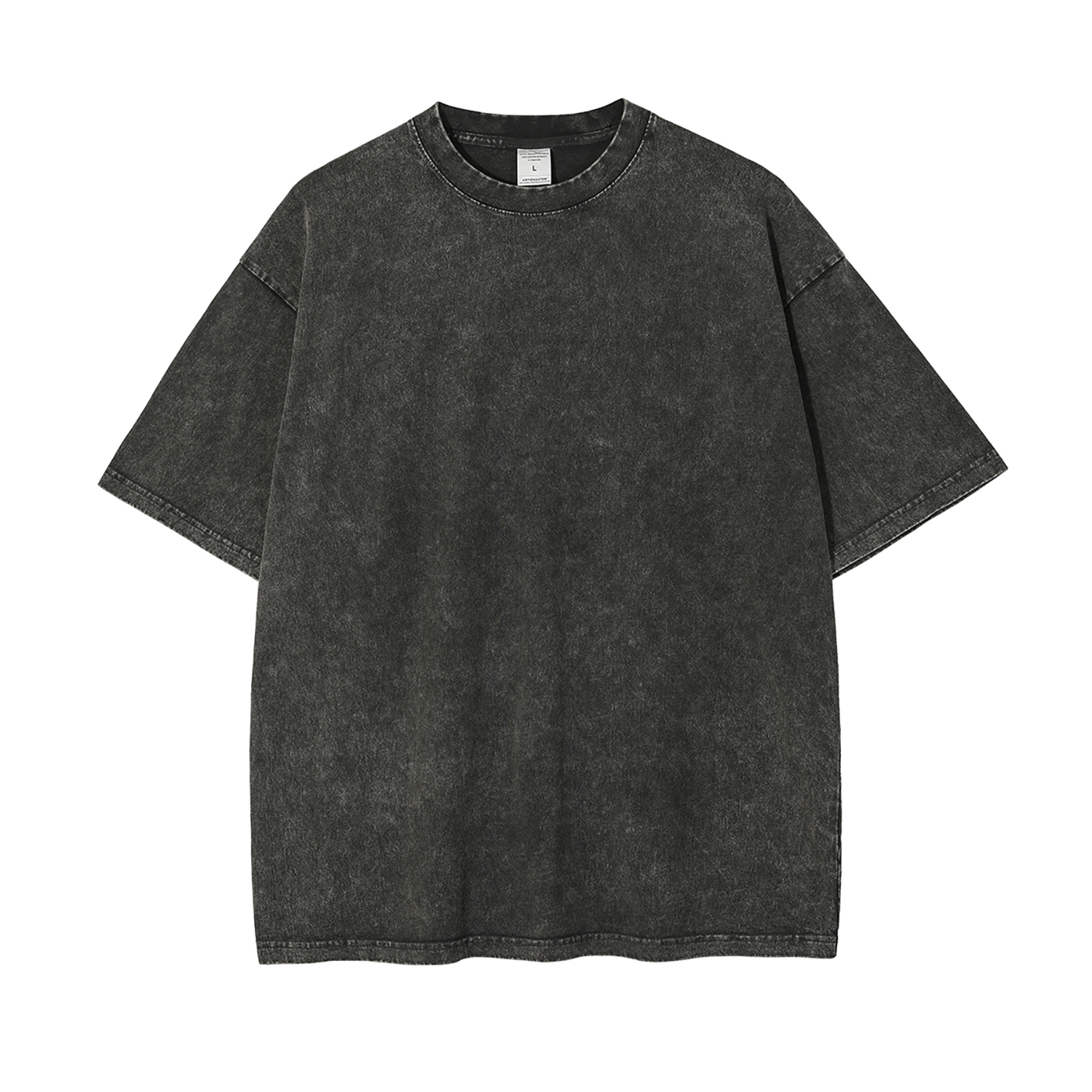 Streetwear Unisex Oversized Snow Wash T-Shirt - Print On Demand | HugePOD-36
