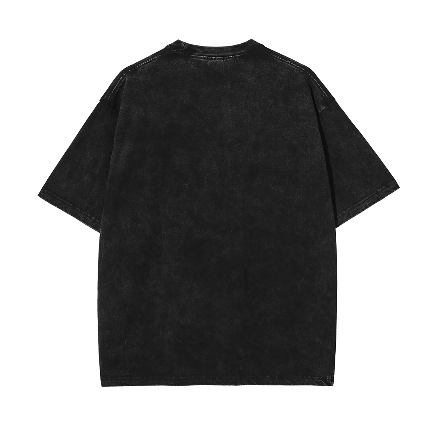 Streetwear Unisex Oversized Snow Wash T-Shirt - Print On Demand | HugePOD-39