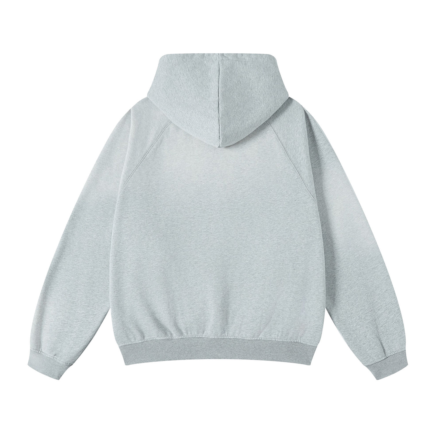 Streetwear Unisex Ombre Washed Effect Colored Hoodie - Print On Demand-6