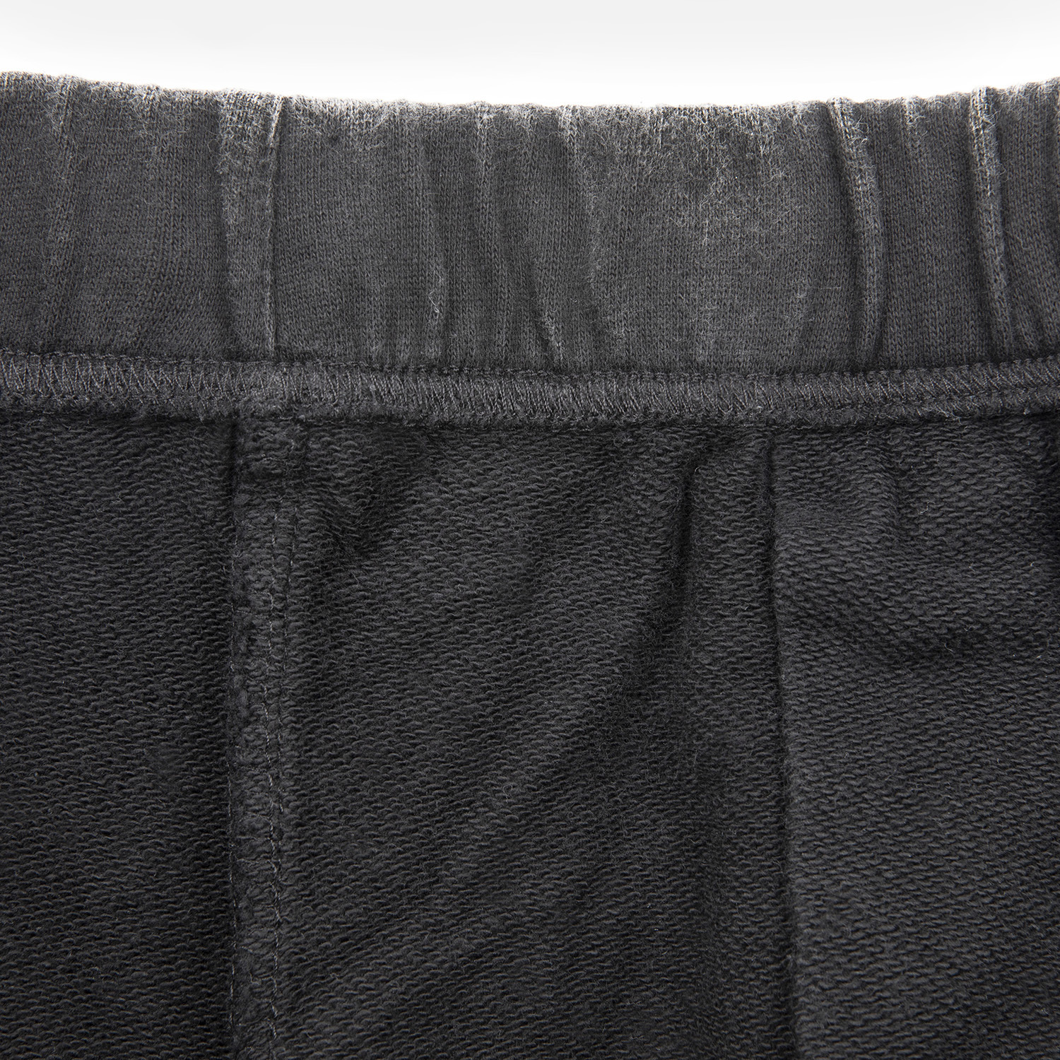 Streetwear Unisex Raw Edge Vintage Stone Wash Shorts - Print On Demand | HugePOD-7