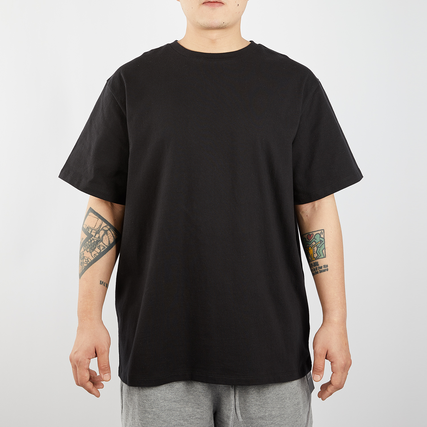 Streetwear Cotton Oversized T-Shirt | Loose Fit - Print On Demand | HugePOD-6