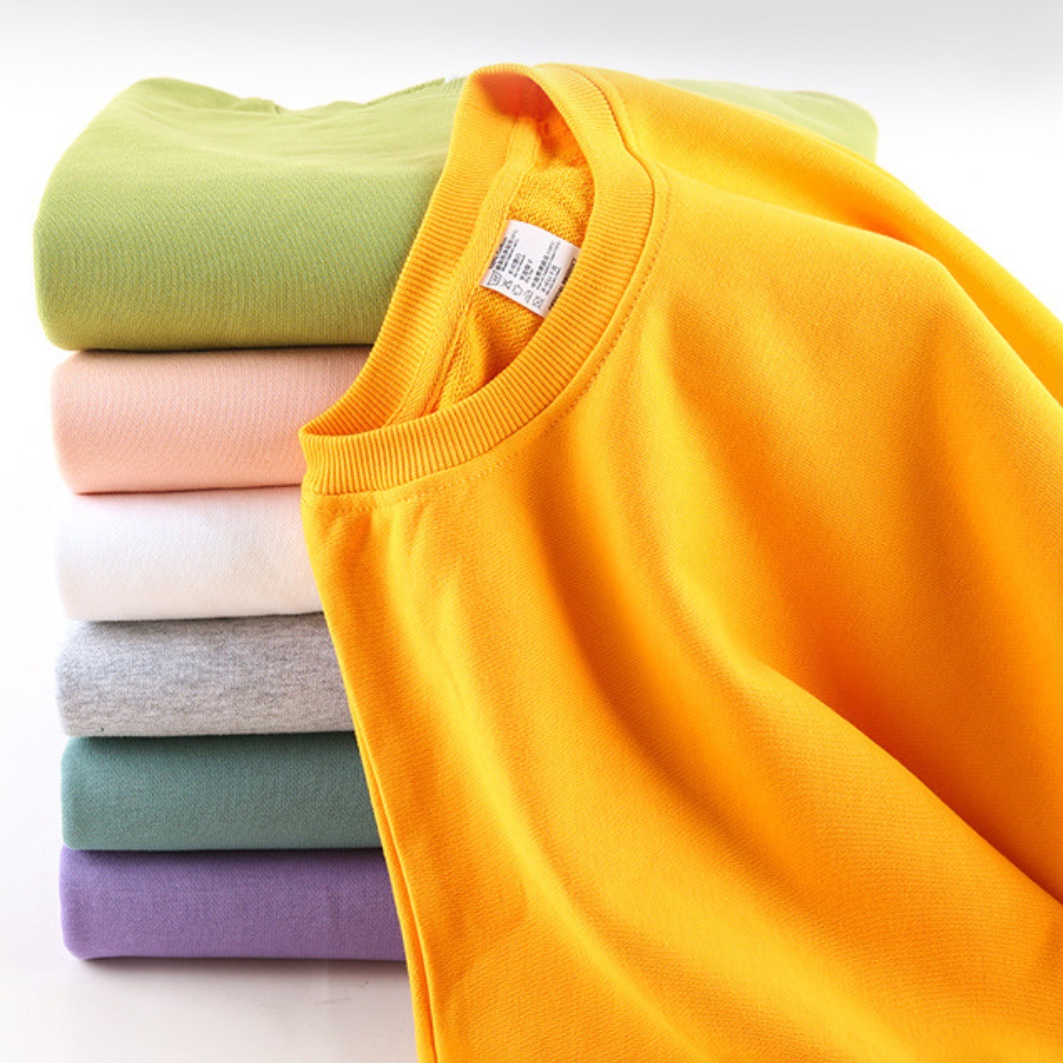 Streetwear Unisex Heavyweight Staple Sweatshirt - Print On Demand | HugePOD-31