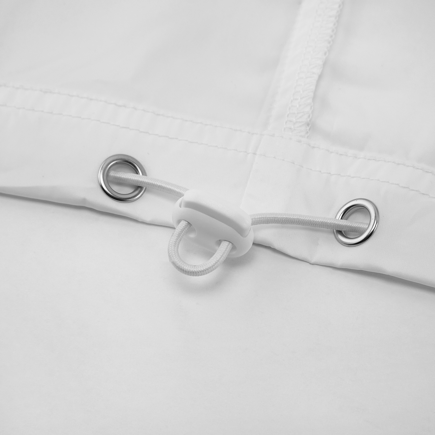 Unisex Half Zip Anorak Hooded Jacket | HugePOD-8