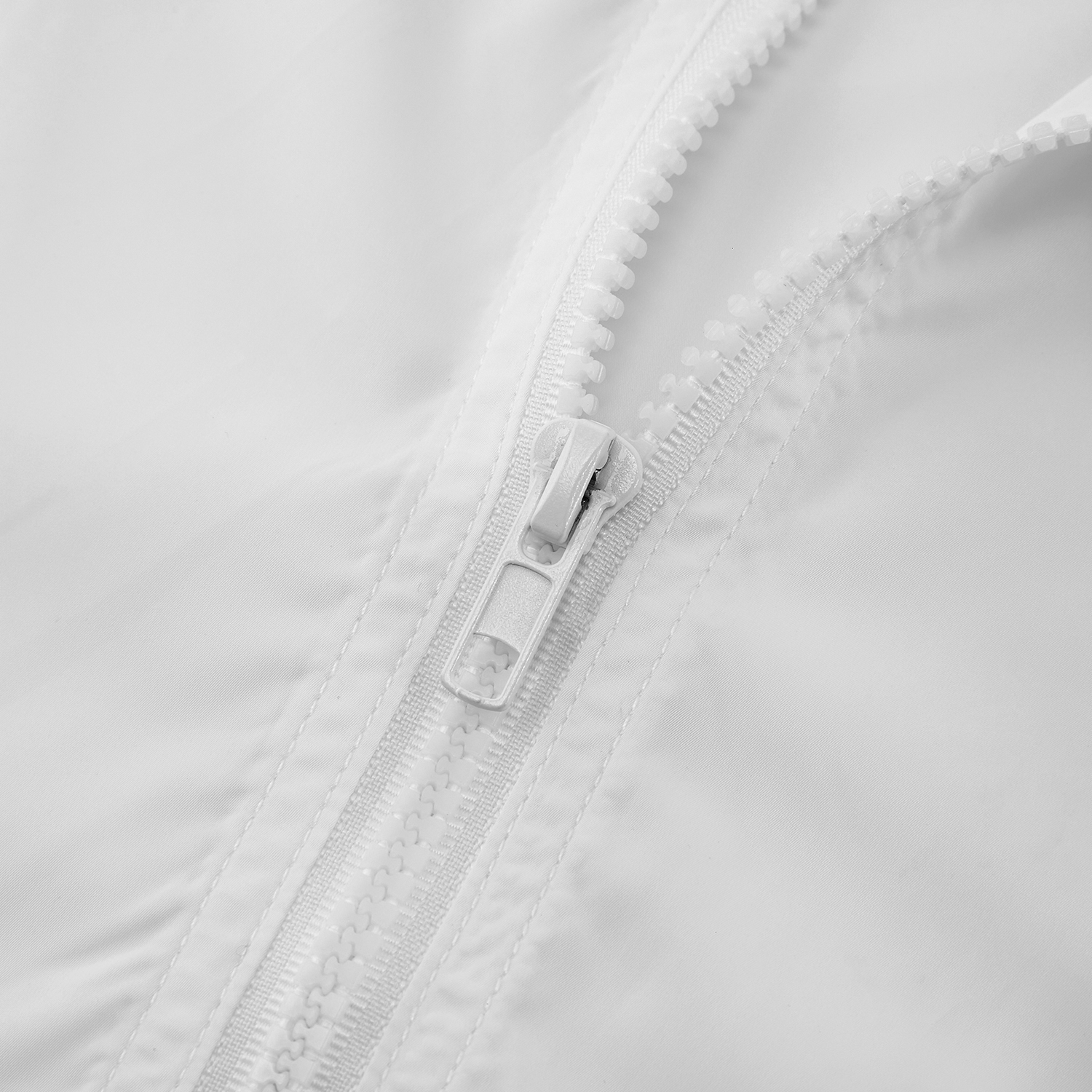 Unisex Half Zip Anorak Hooded Jacket | HugePOD-7