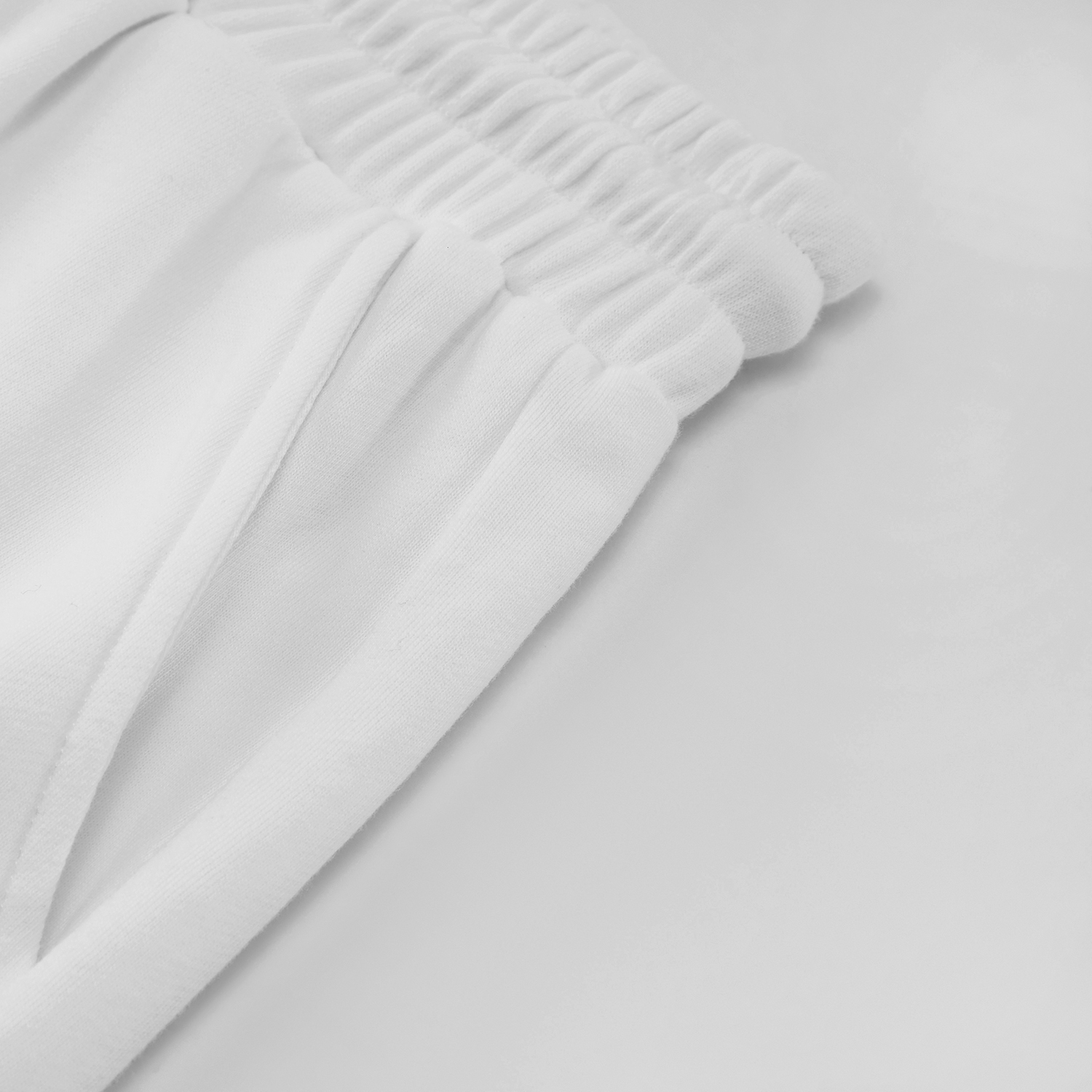 Women's 100% Cotton Short Sweatpants | HugePOD-7