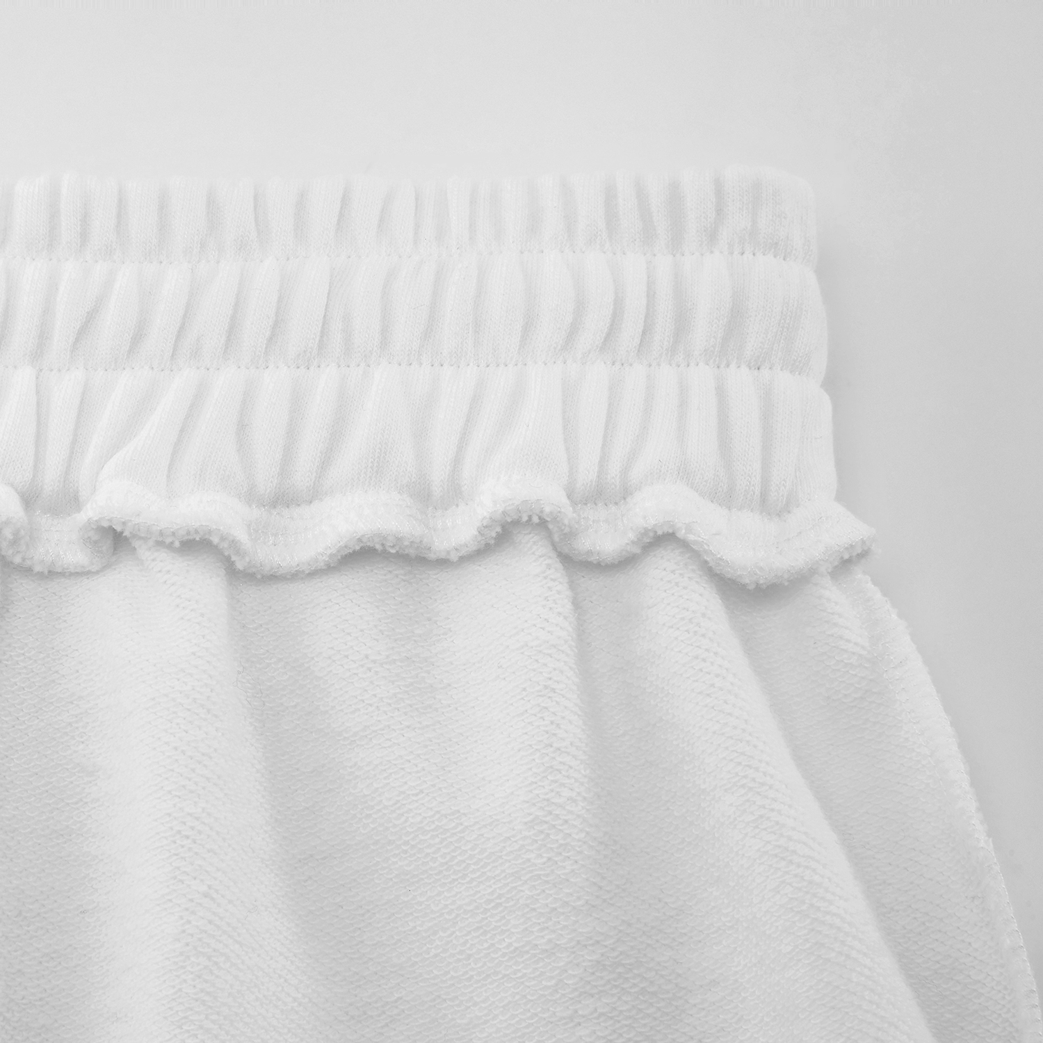 Women's 100% Cotton Short Sweatpants | HugePOD-8