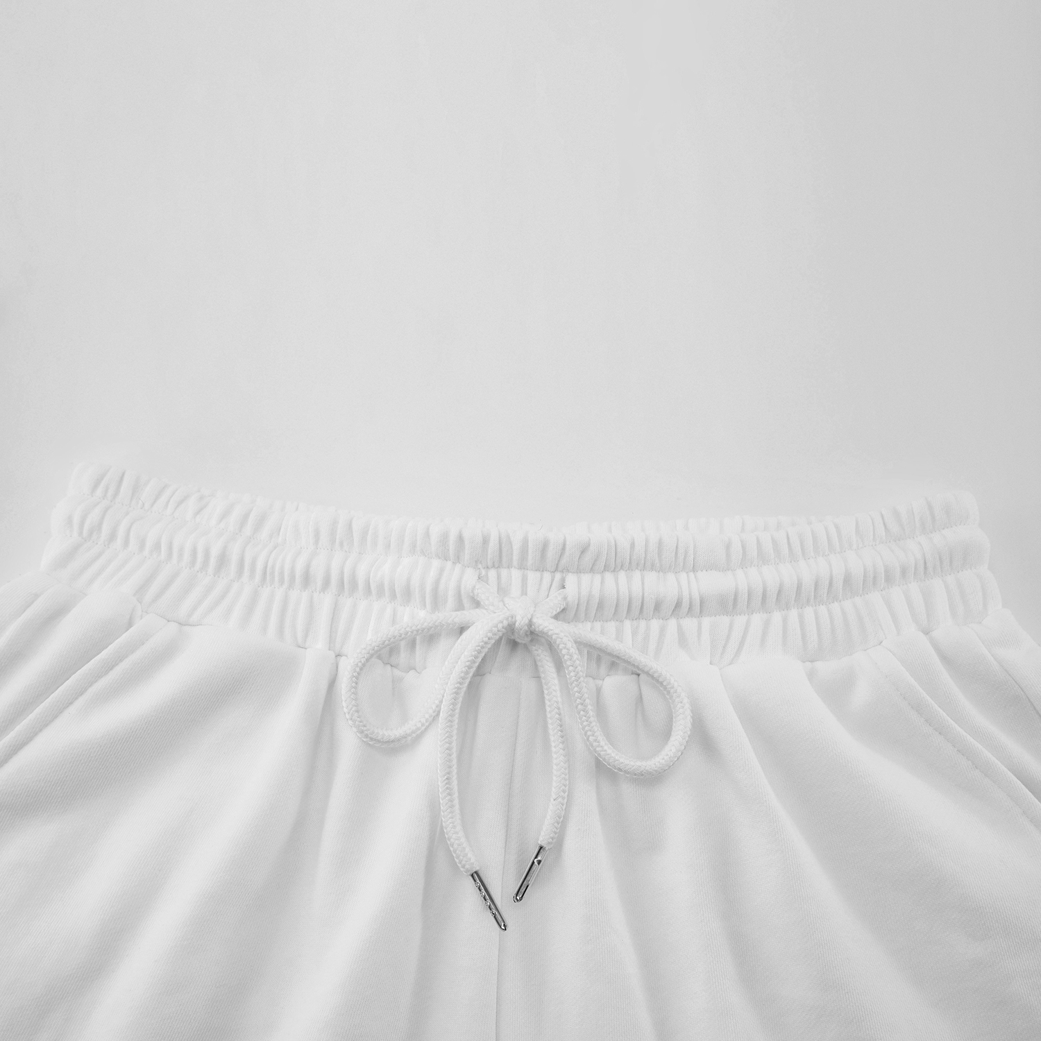 Women's 100% Cotton Short Sweatpants - Print On Demand | HugePOD-5