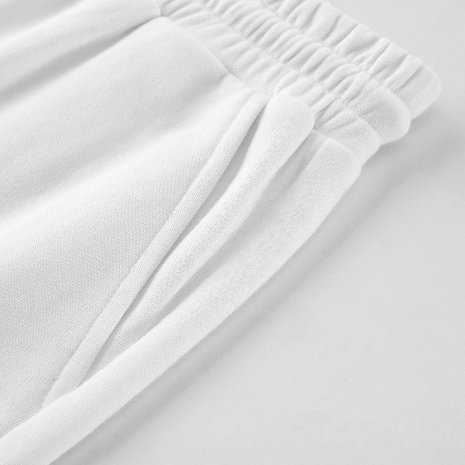 Women's 100% Cotton Drawstring Hem Pants | HugePOD-7