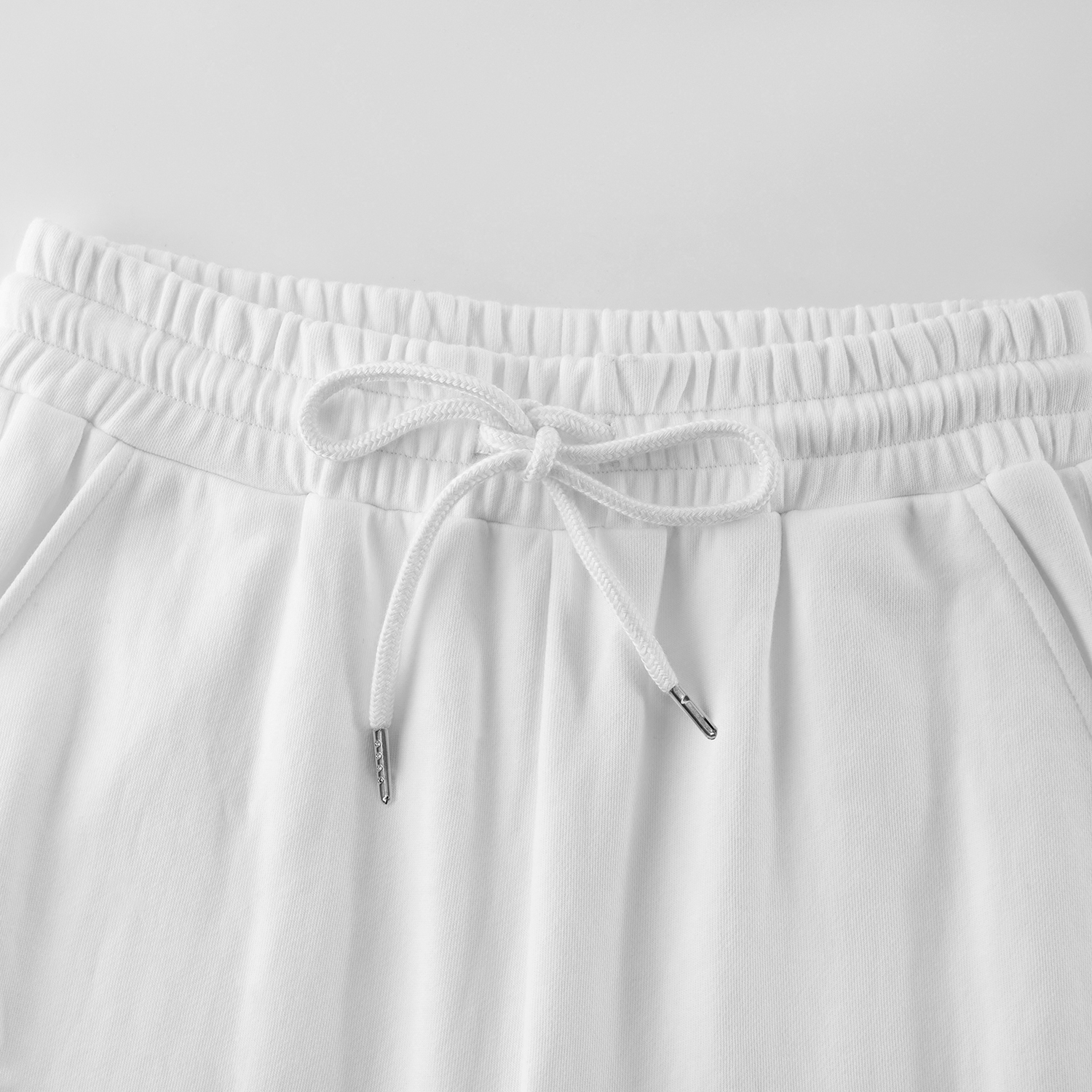 Women's 100% Cotton Drawstring Hem Pants - Print On Demand | HugePOD-5