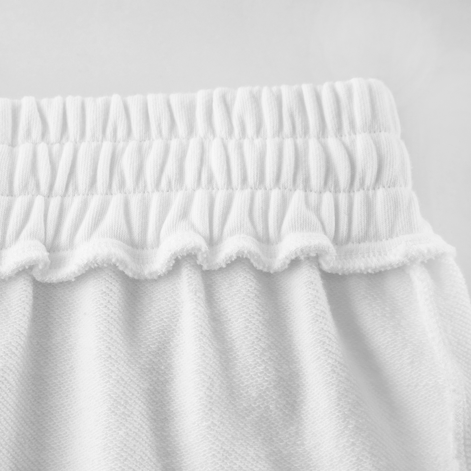 Women's 100% Cotton Drawstring Hem Pants | HugePOD-8