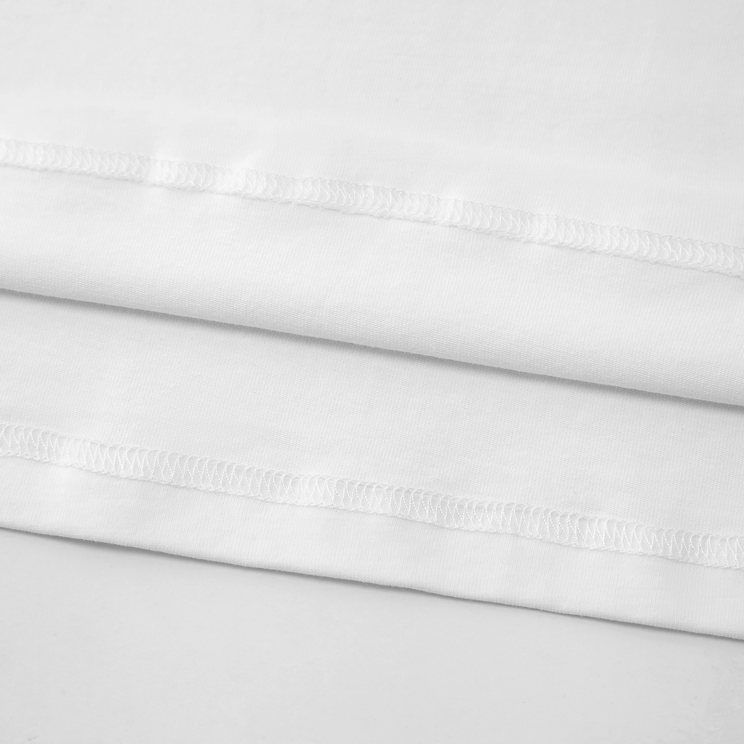 Summer Women's Cotton V-Neck Tee Dress - Print On Demand | HugePOD-8
