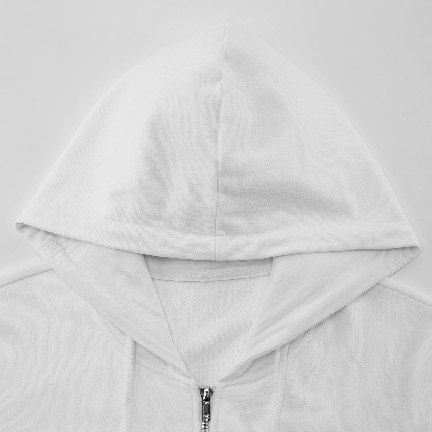 Daily Casual Men's Cotton Zip Hoodie | HugePOD-7