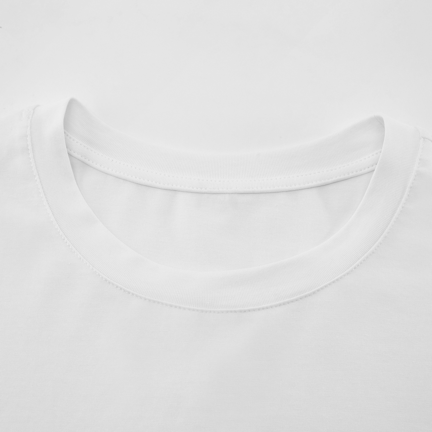 Unisex Staple Long Sleeve Cotton T-Shirt | HugePOD-7