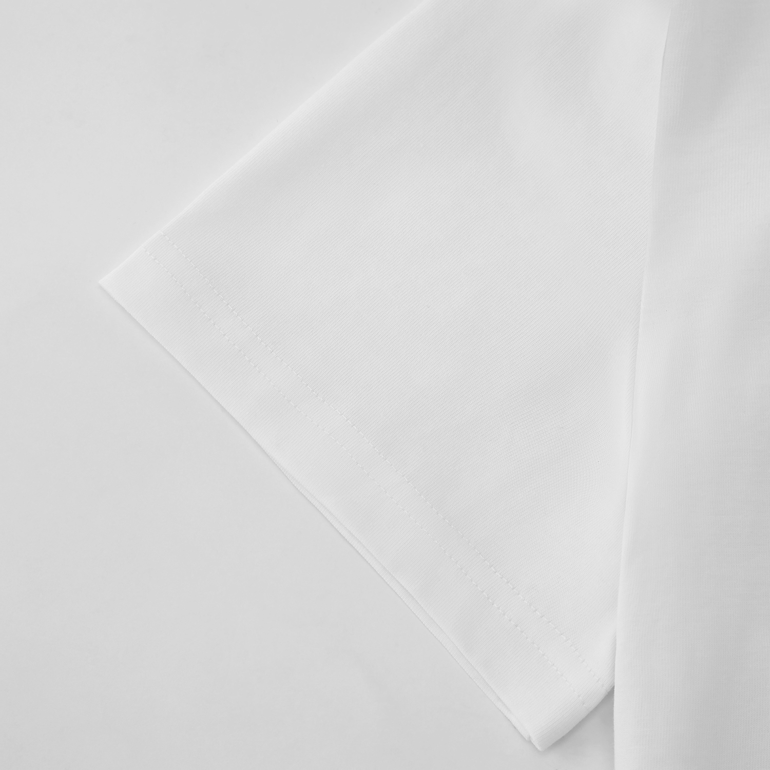 Summer Women's Cotton Cropped Slight stretch Tee | HugePOD-6