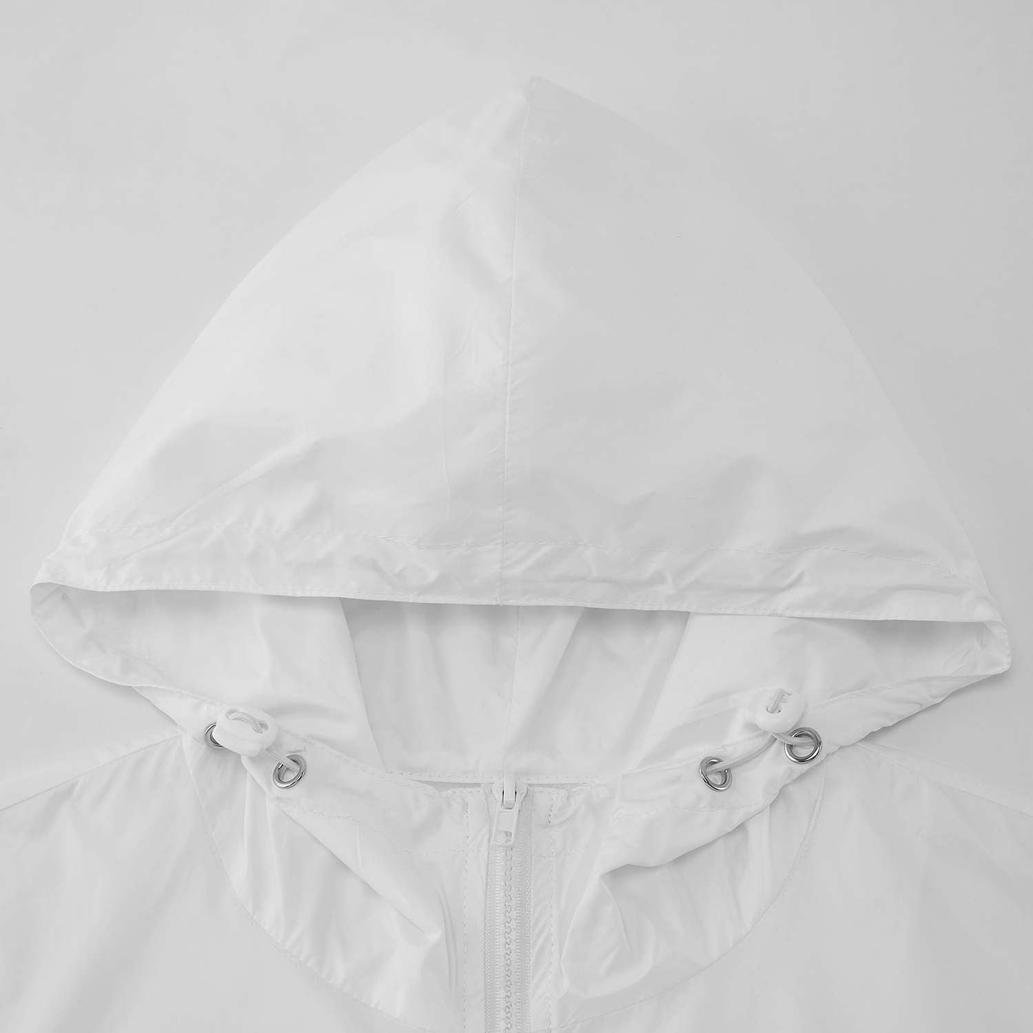 All-Over Print Unisex Drawstring Wind Hooded Jacket | HugePOD-4