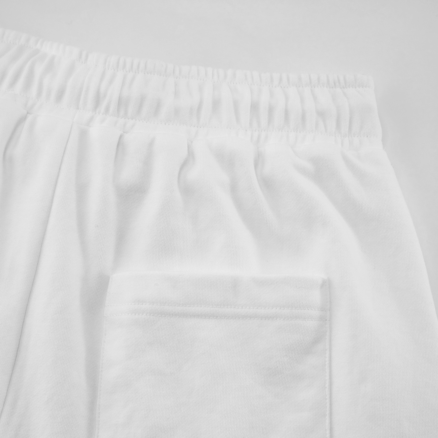 Men's 100% Cotton Track Shorts | HugePOD-7
