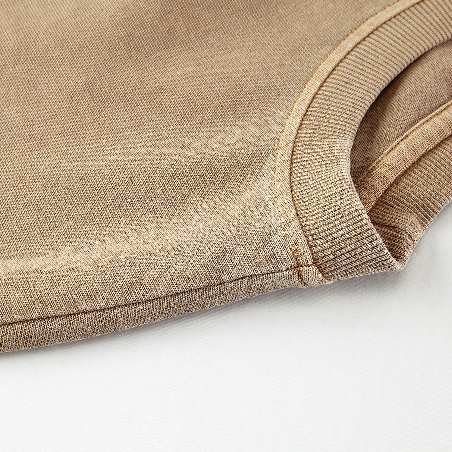 Streetwear Unisex Drop Shoulder Stone Wash Long Sleeve Tee - Print On Demand | HugePOD-25