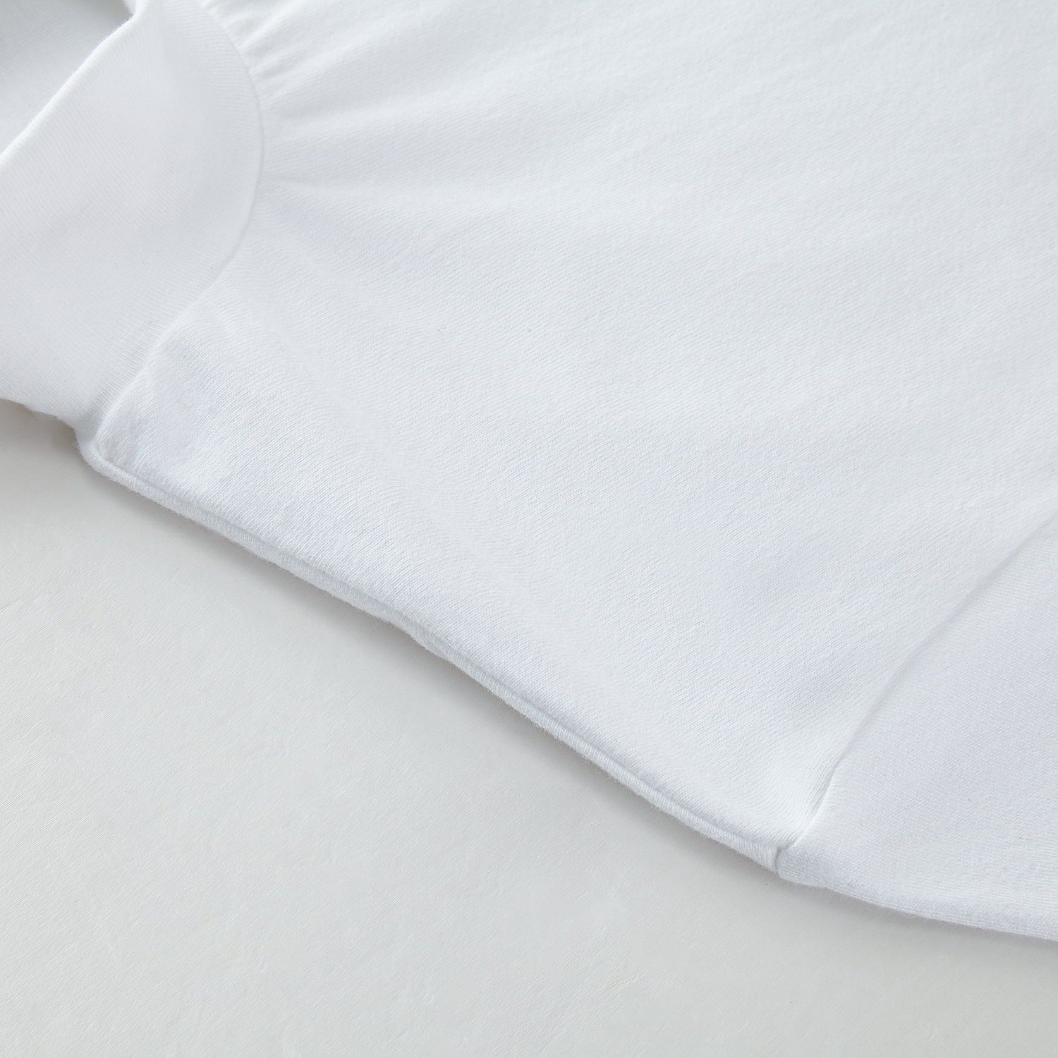 Men's Half Collar Long Sleeve T-Shirt | HugePOD-7