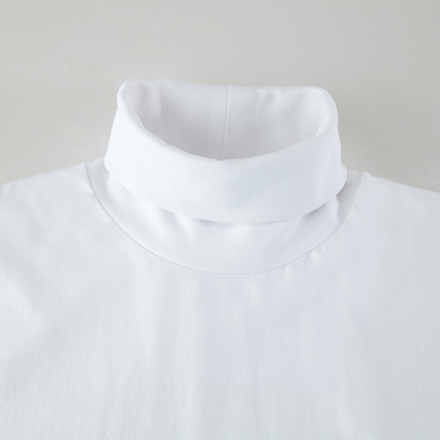 Men's High Neck Long Sleeve Shirt | HugePOD-4
