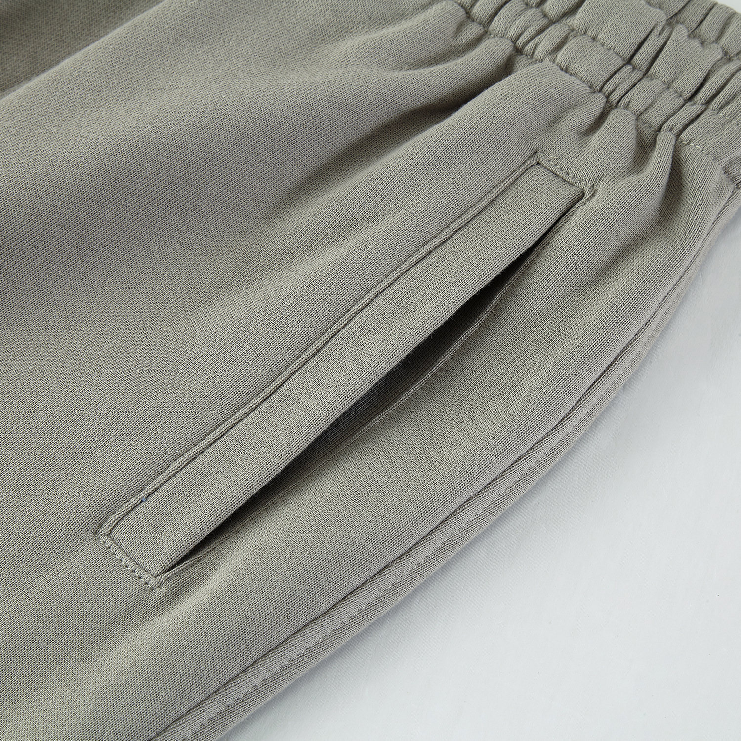 Streetwear Unisex Solid Basic Joggers - Print On Demand | HugePOD-9