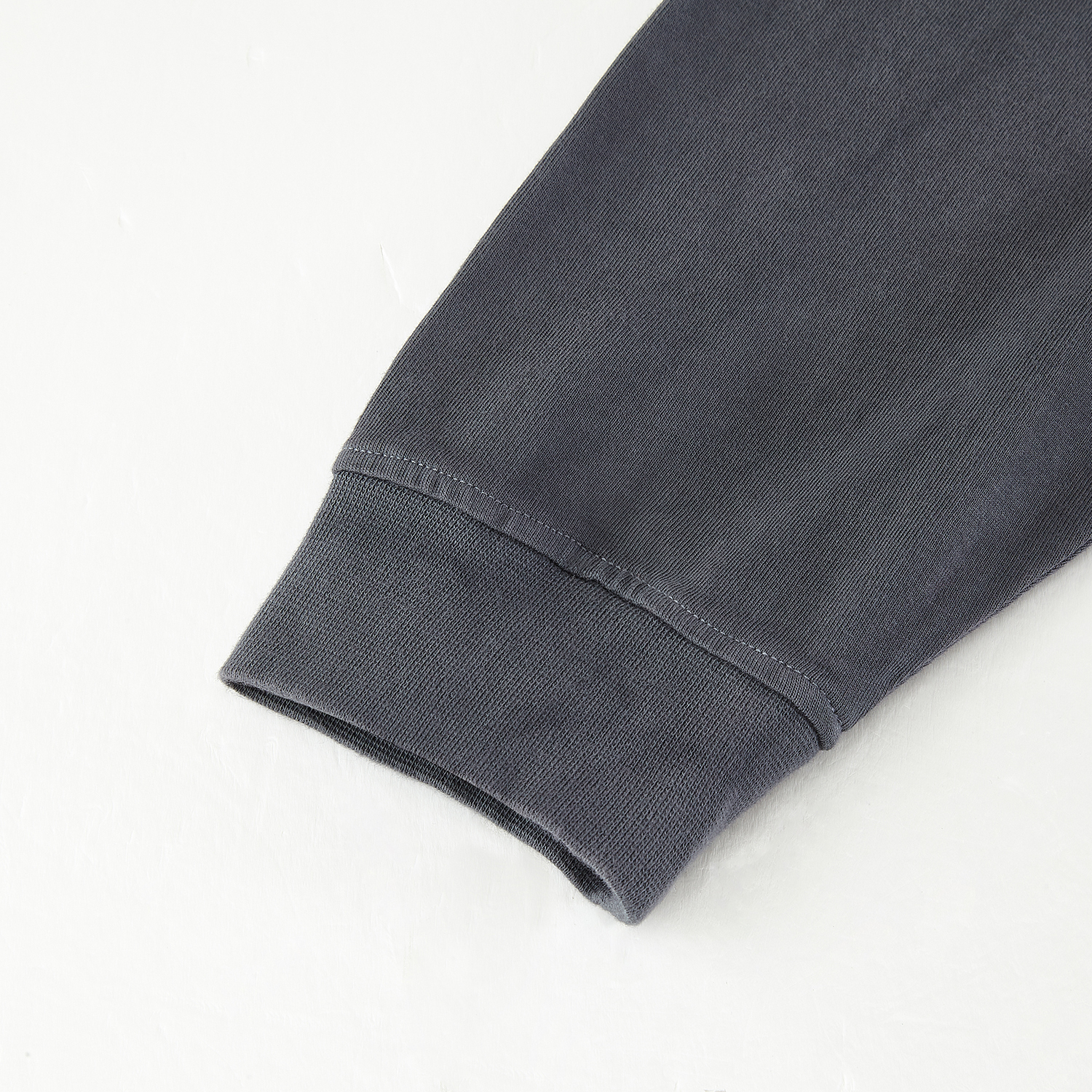 Streetwear Unisex Gradient Washed Effect Long Sleeve Tee - Print On Demand | HugePOD-10