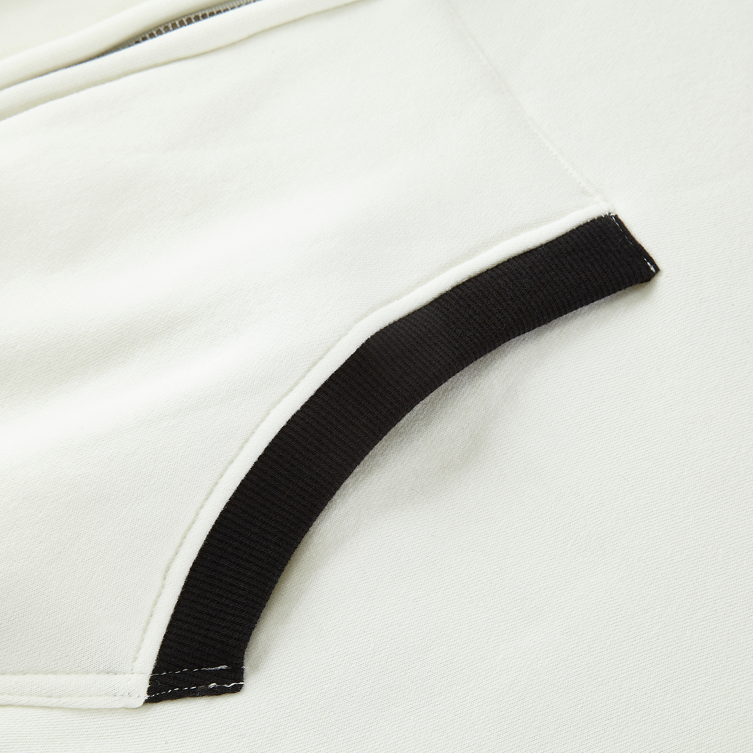 Streetwear Unisex Two Tone Raglan Sleeve Fleece Hoodie | HugePOD-6
