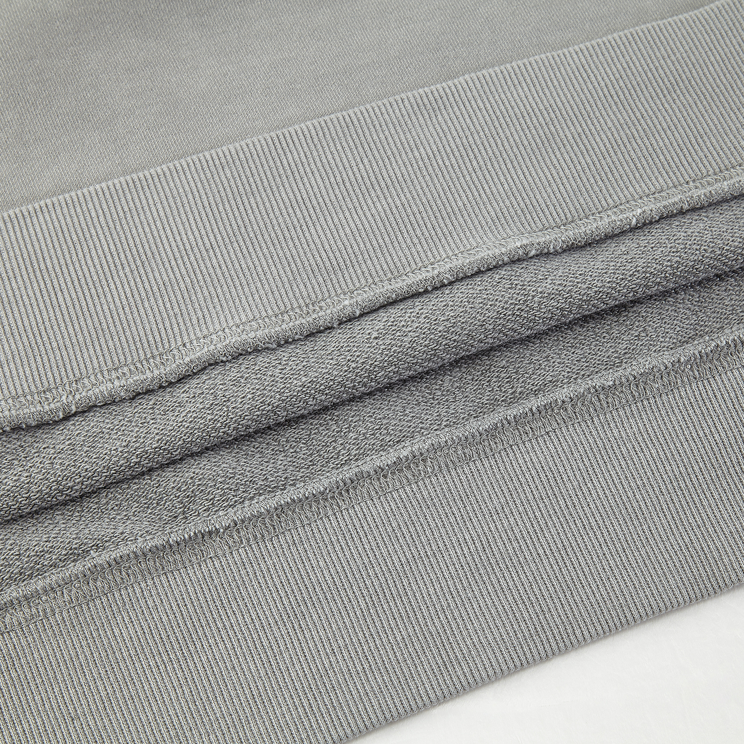 Custom Streetwear Unisex Split Hem Washed Pullover - Print On Demand | HugePOD-17