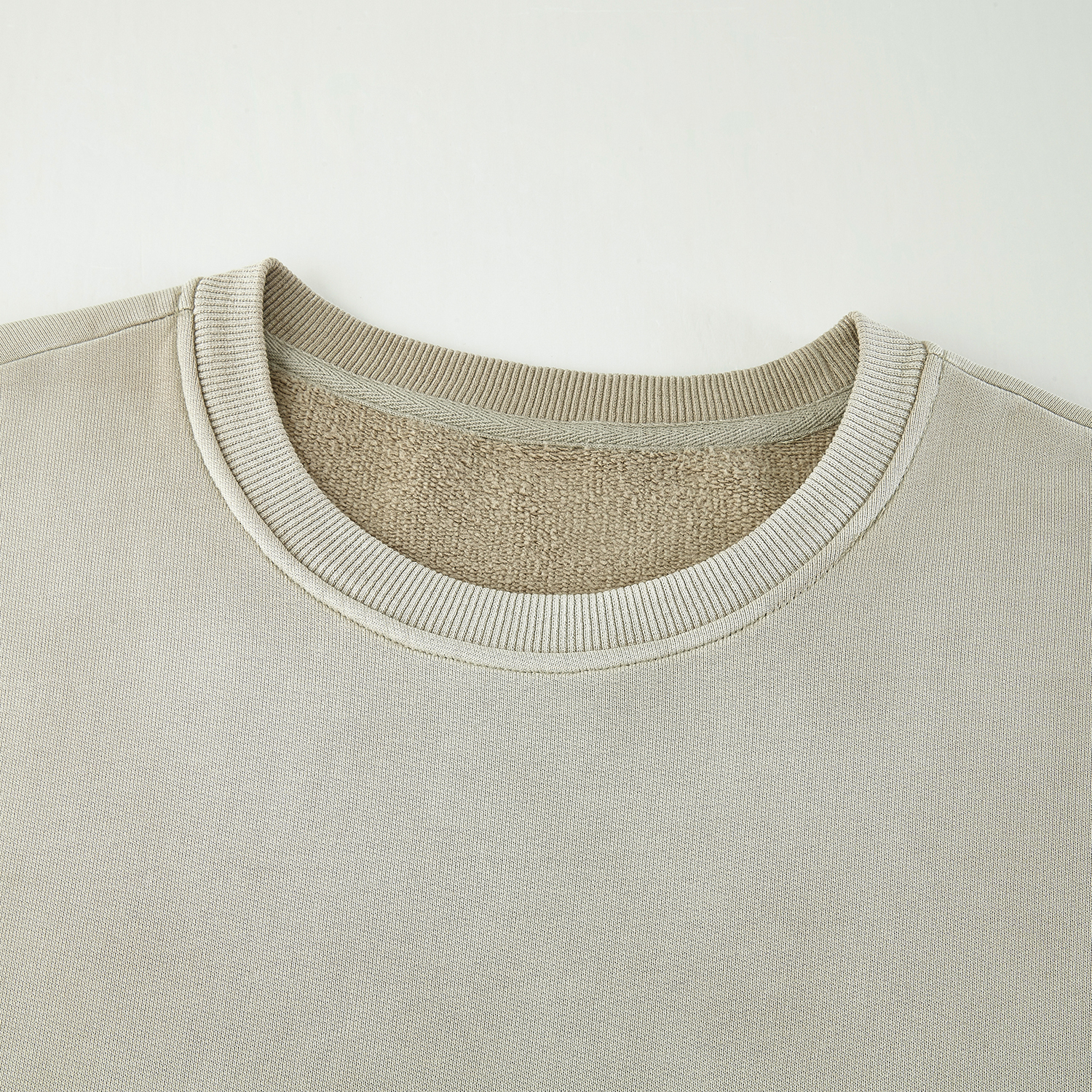 Custom Streetwear Unisex Ombre Washed Effect Sweatshirt - Print On Demand | HugePOD-13