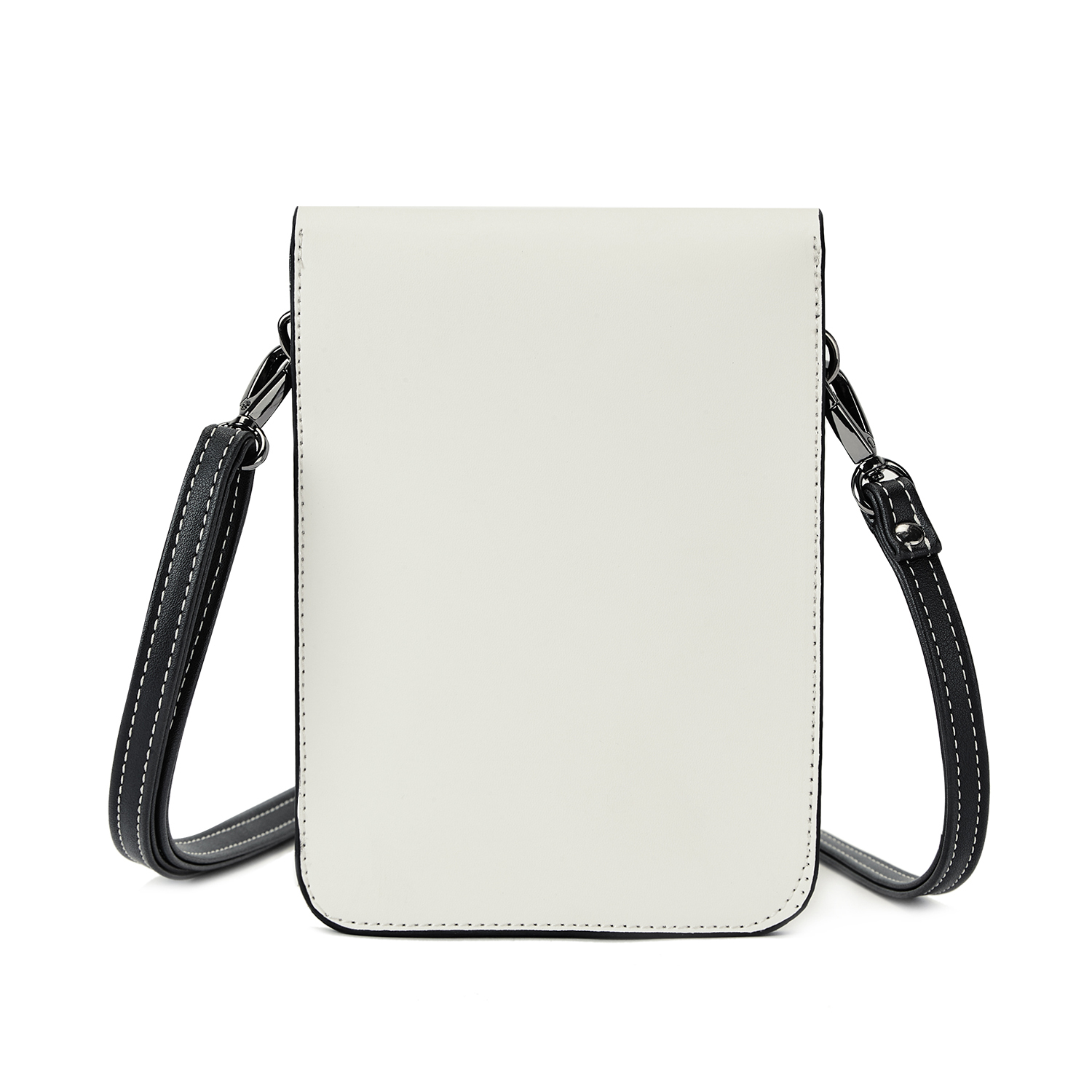 All-Over Print Leather Phone Bag | HugePOD Print On Demand-5