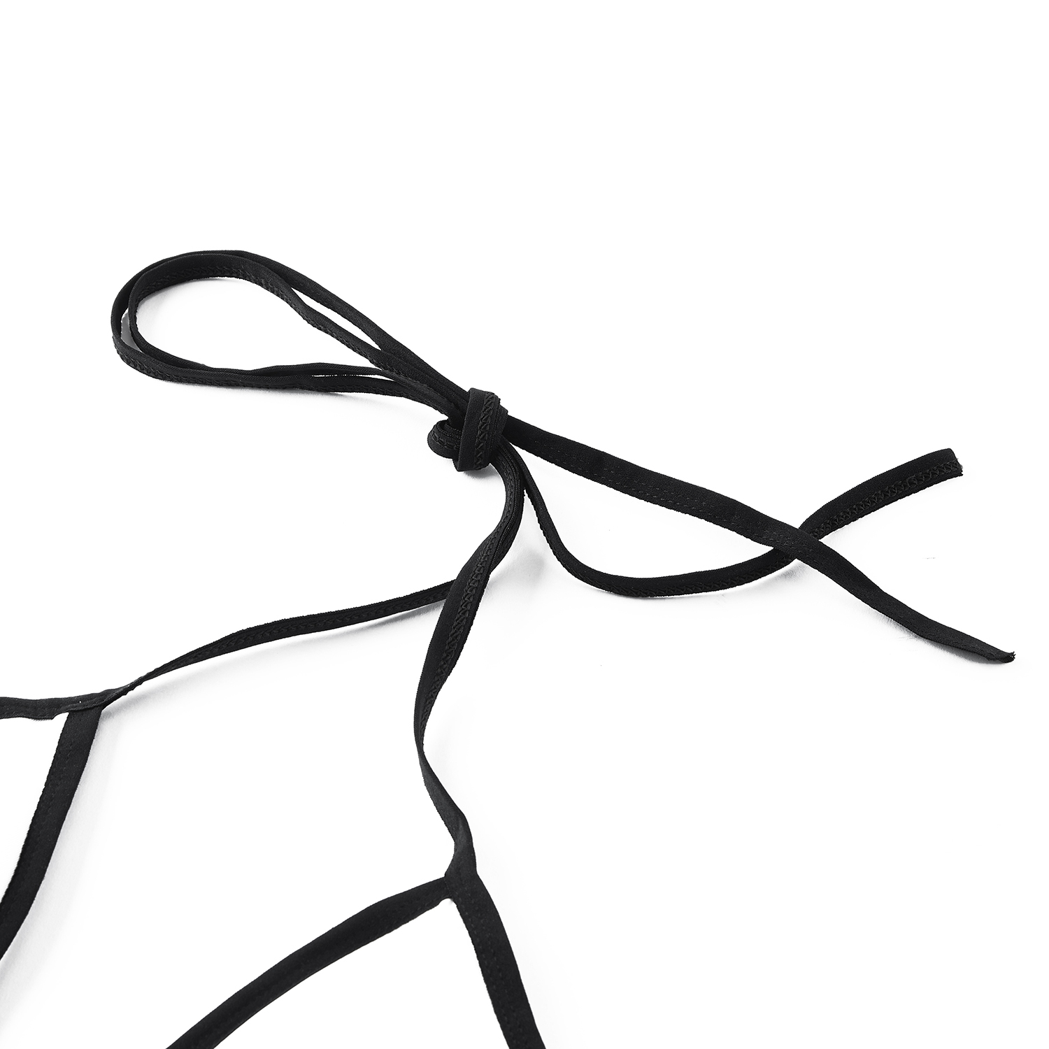 All-Over Print Women's Triangle Tie Side Bikini Swimsuit | HugePOD-5